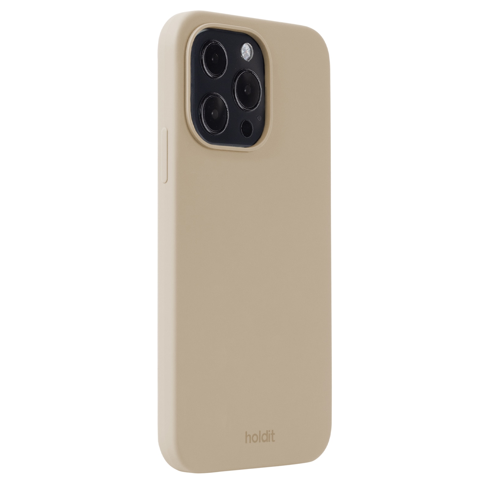 Silikonhülle iPhone 13 Pro Latte Beige