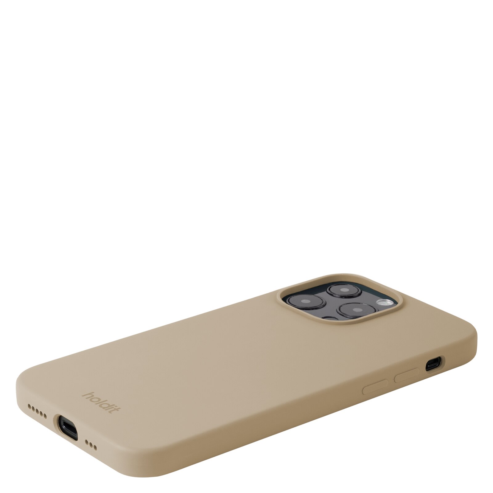 Silikonhülle iPhone 13 Pro Beige