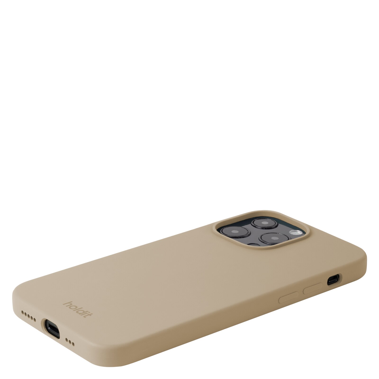 Silikonhülle iPhone 13 Pro Latte Beige