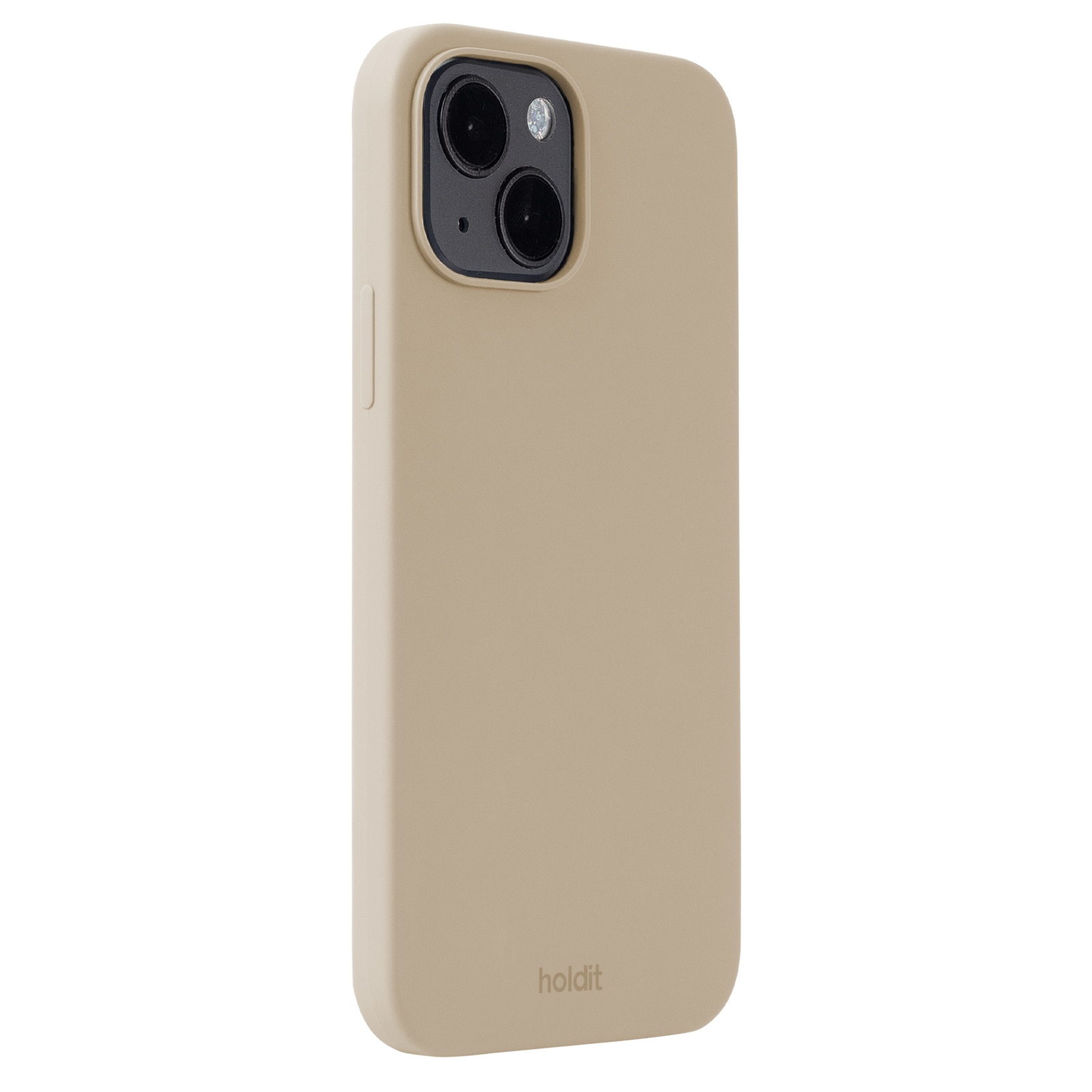 Silikonhülle iPhone 14 Latte Beige