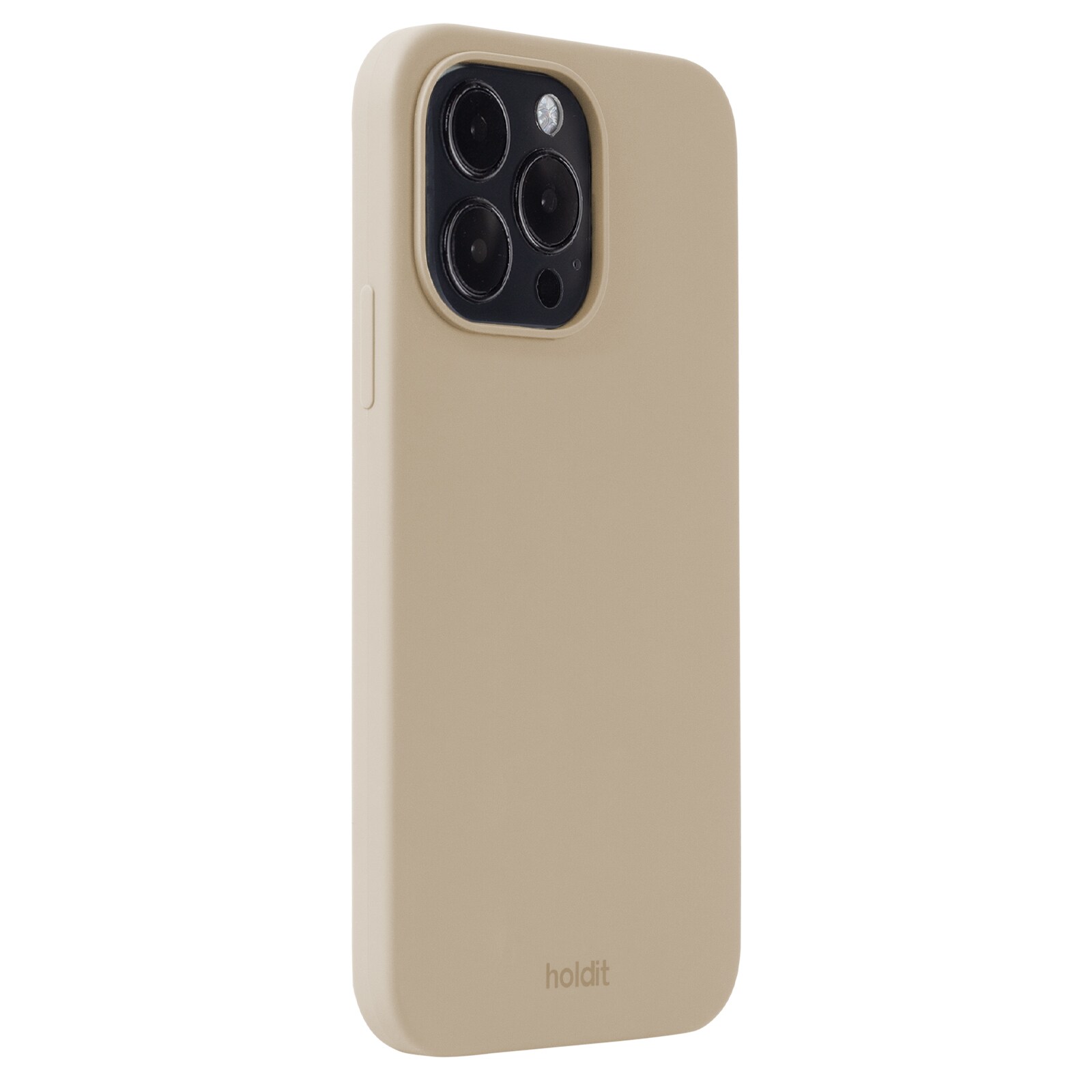 Silikonhülle iPhone 14 Pro Max Beige