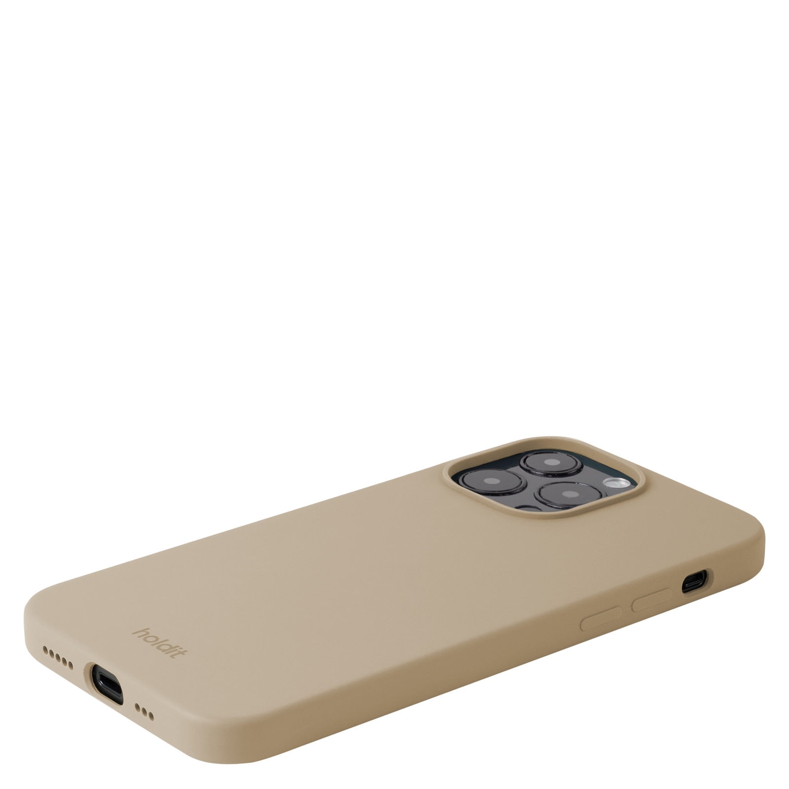 Silikonhülle iPhone 14 Pro Max Latte Beige