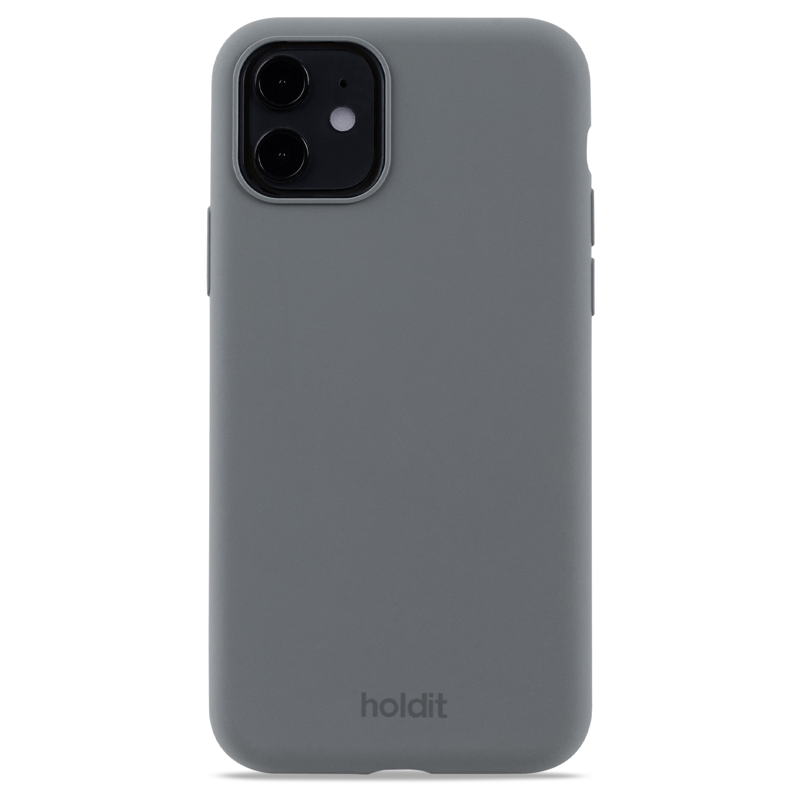 Silikonhülle iPhone 11/XR Space Gray