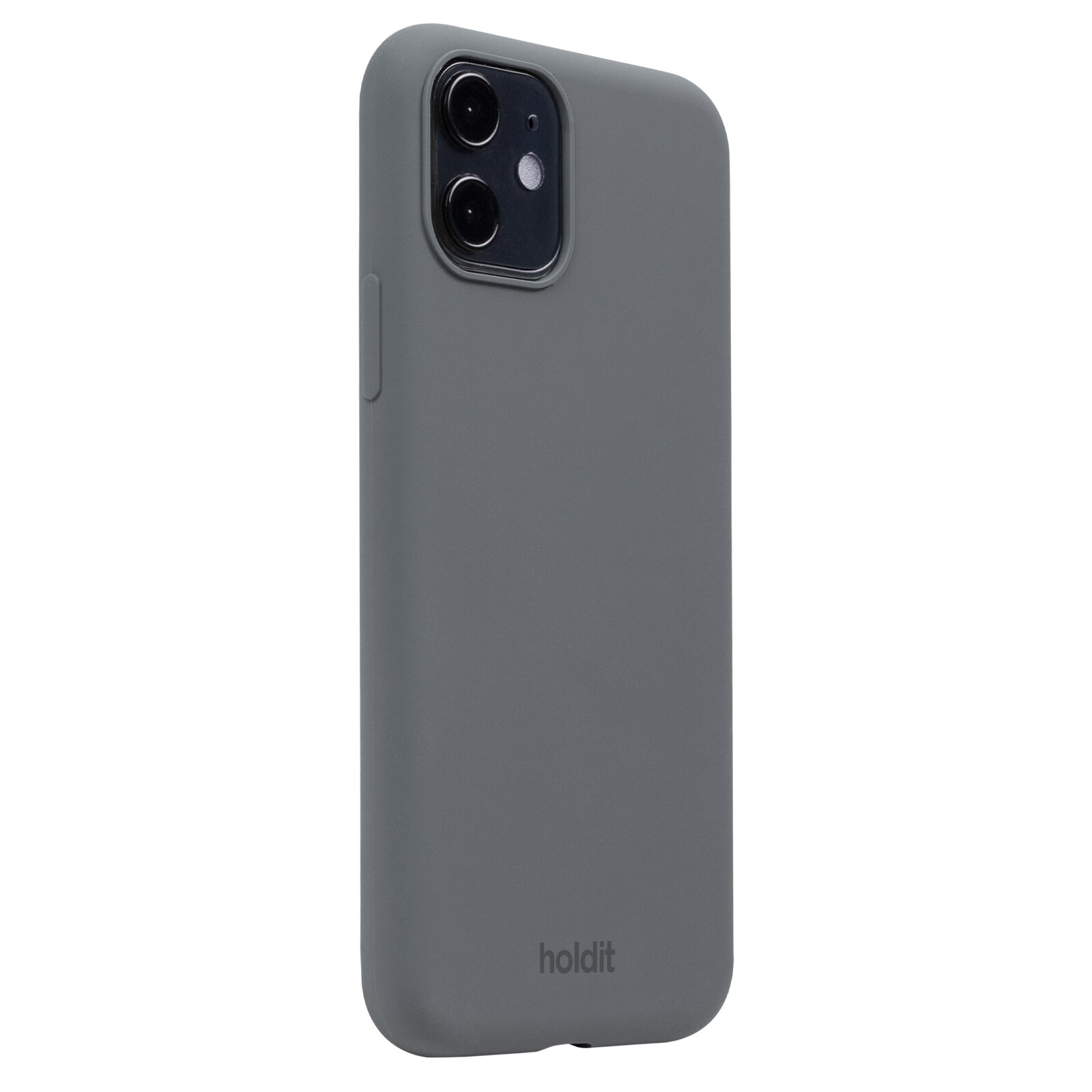 Silikonhülle iPhone XR Space Gray