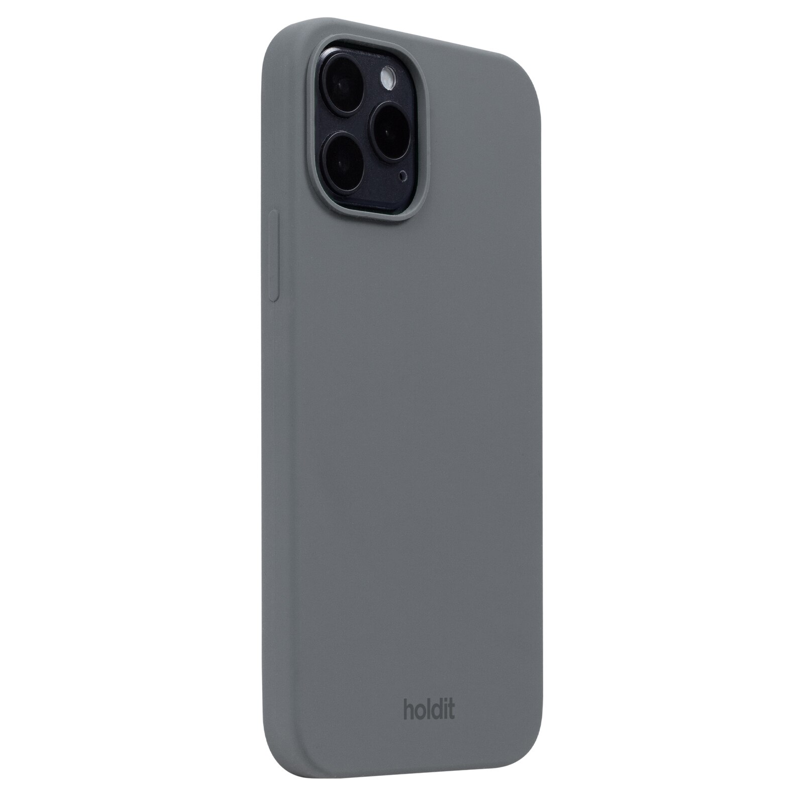 Silikonhülle iPhone 12/iPhone 12 Pro Grau