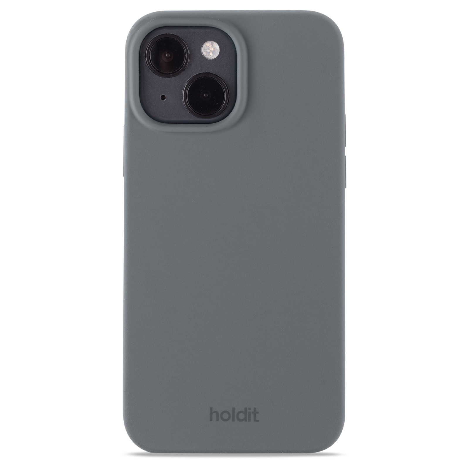 Silikonhülle iPhone 14 Grau