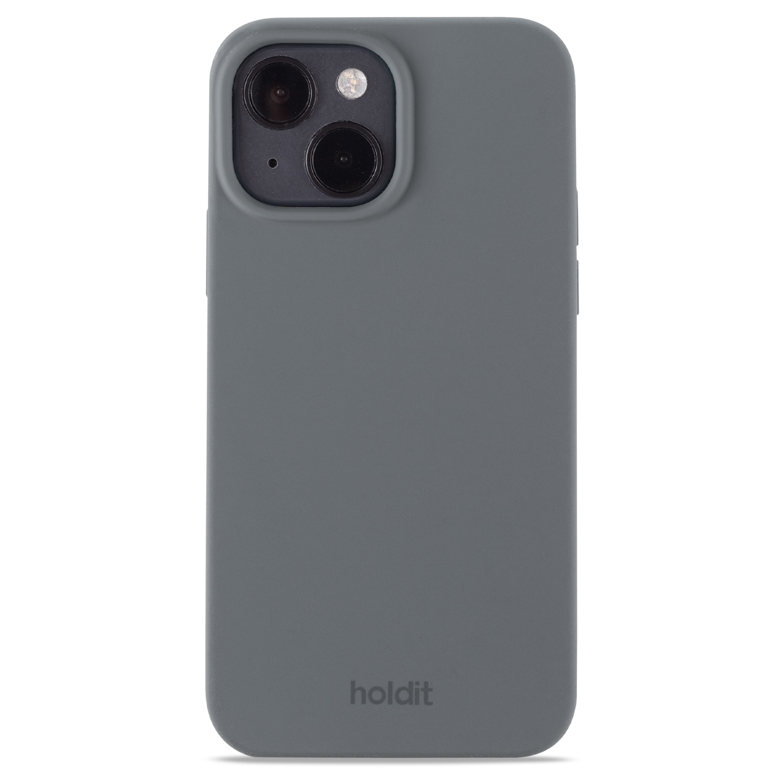 Silikonhülle iPhone 13 Space Gray