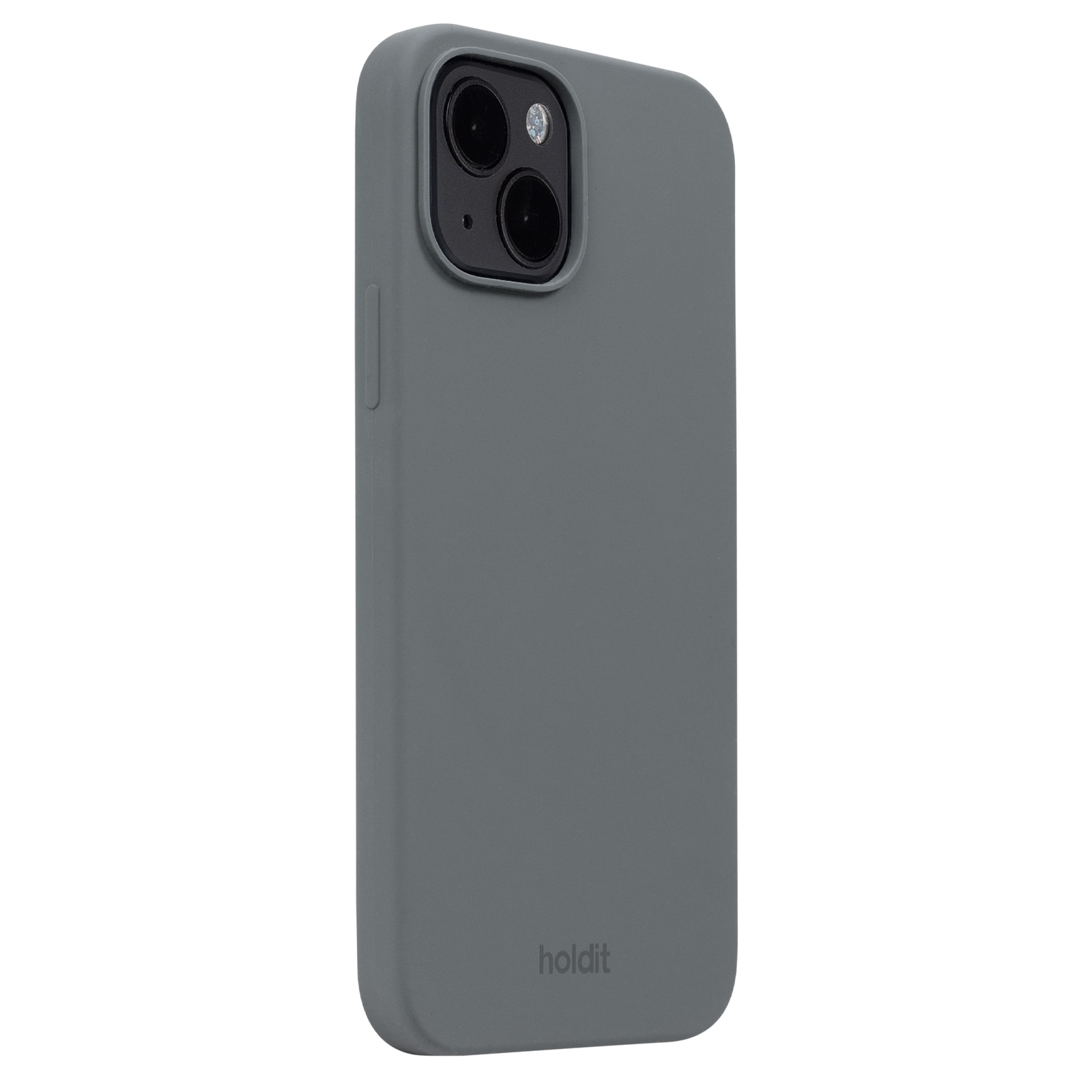 Silikonhülle iPhone 13 Space Gray