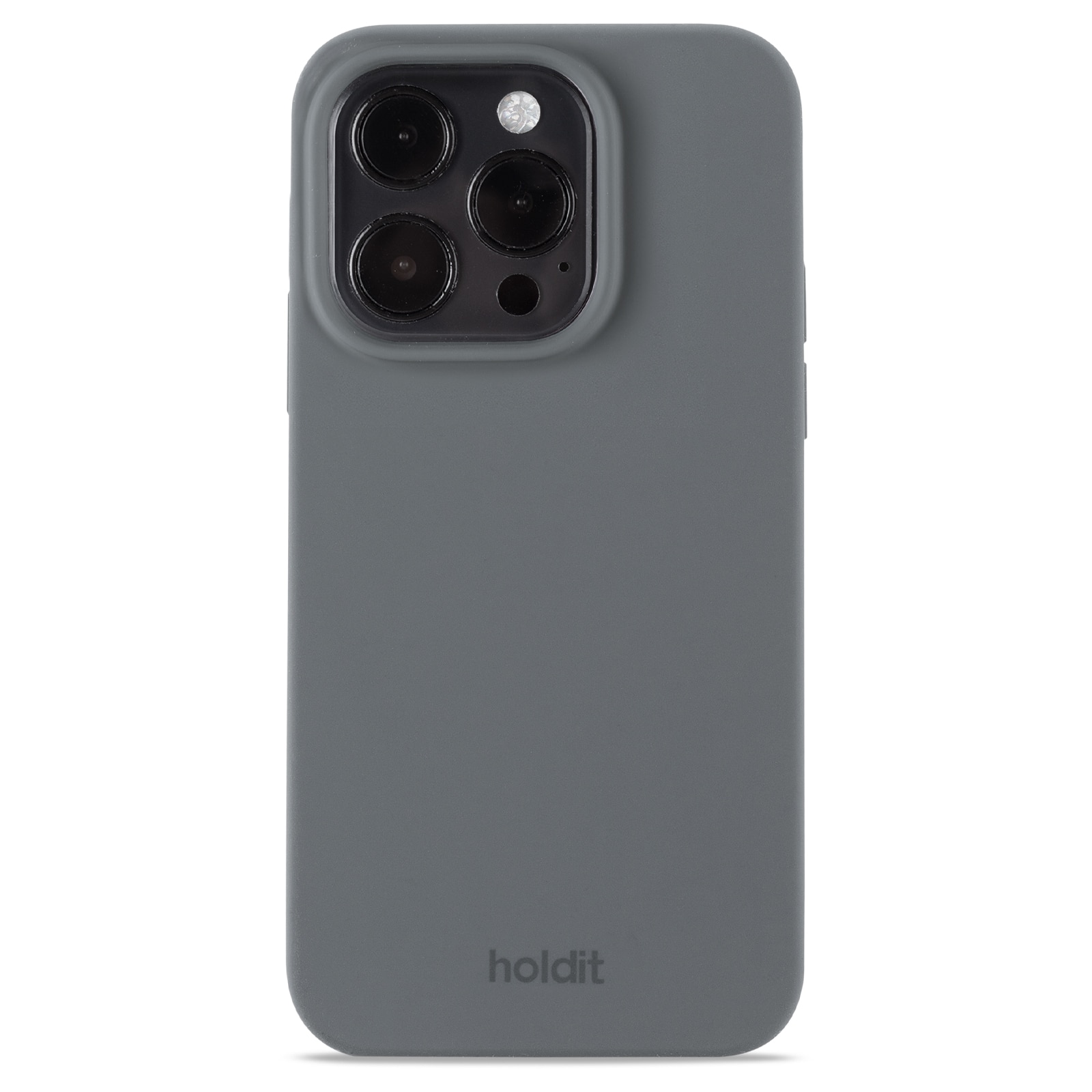Silikonhülle iPhone 14 Pro Grau