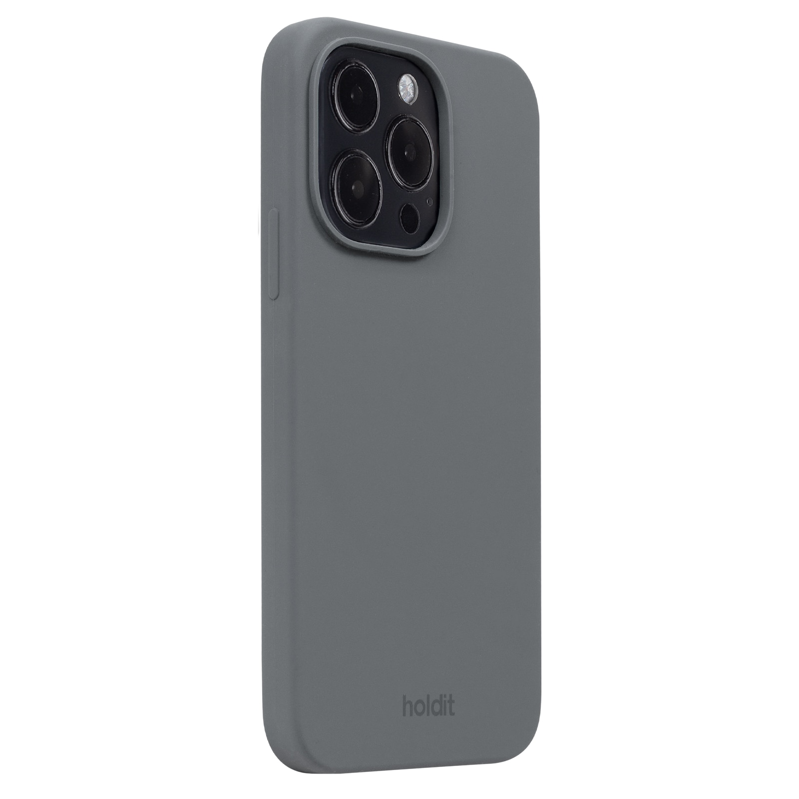 Silikonhülle iPhone 14 Pro Space Gray