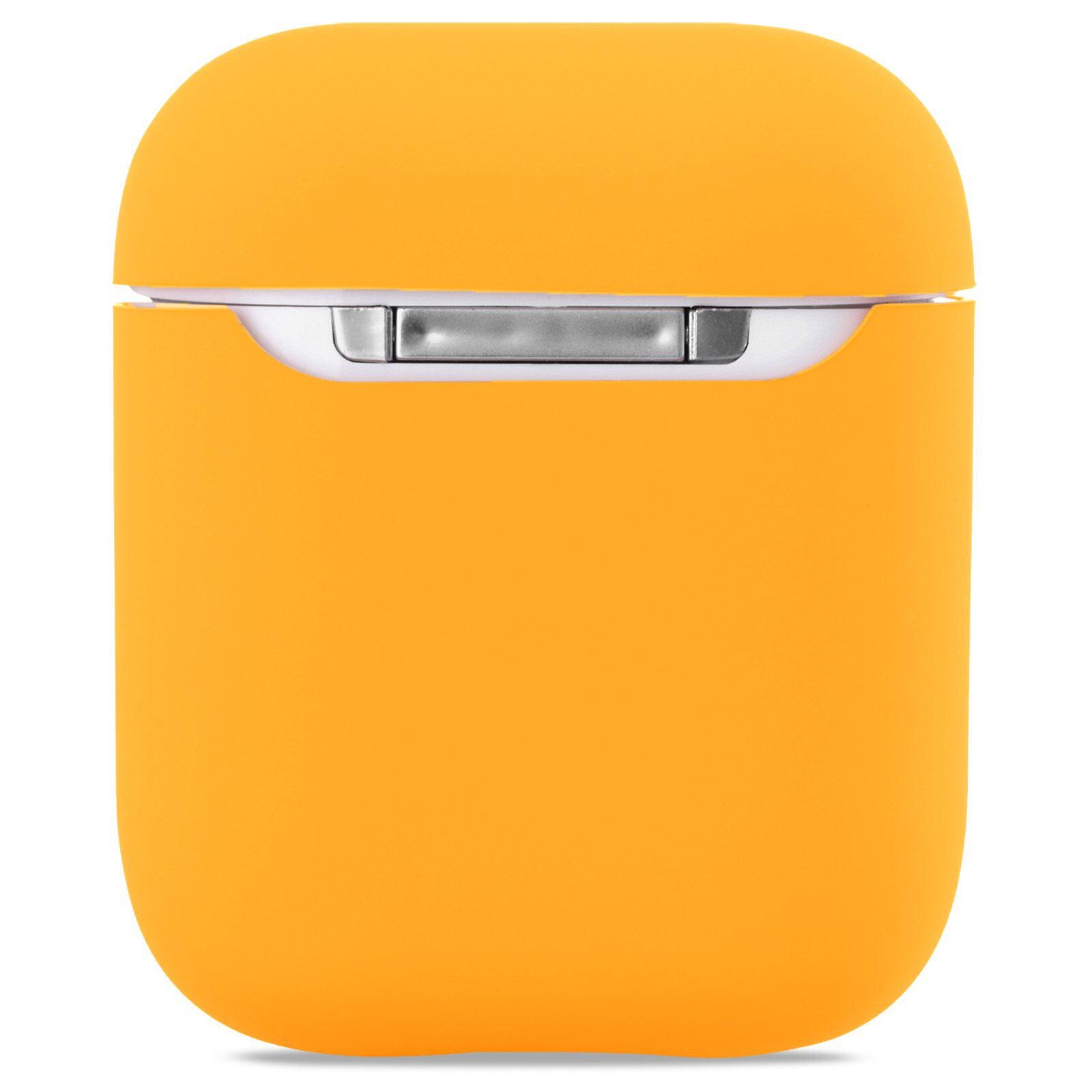 Silikonhülle Apple AirPods Orange Juice