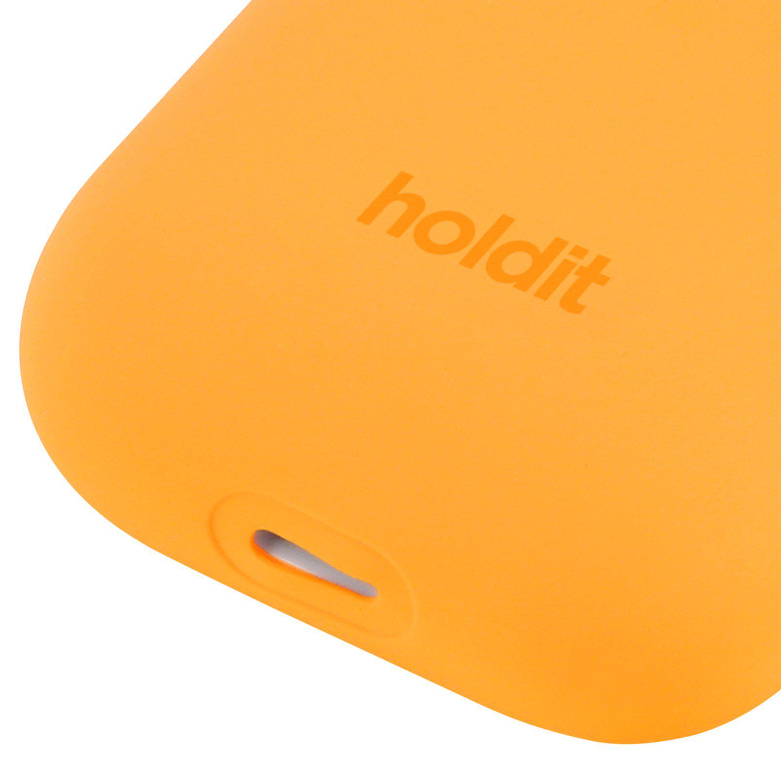 Silikonhülle Apple AirPods Orange Juice