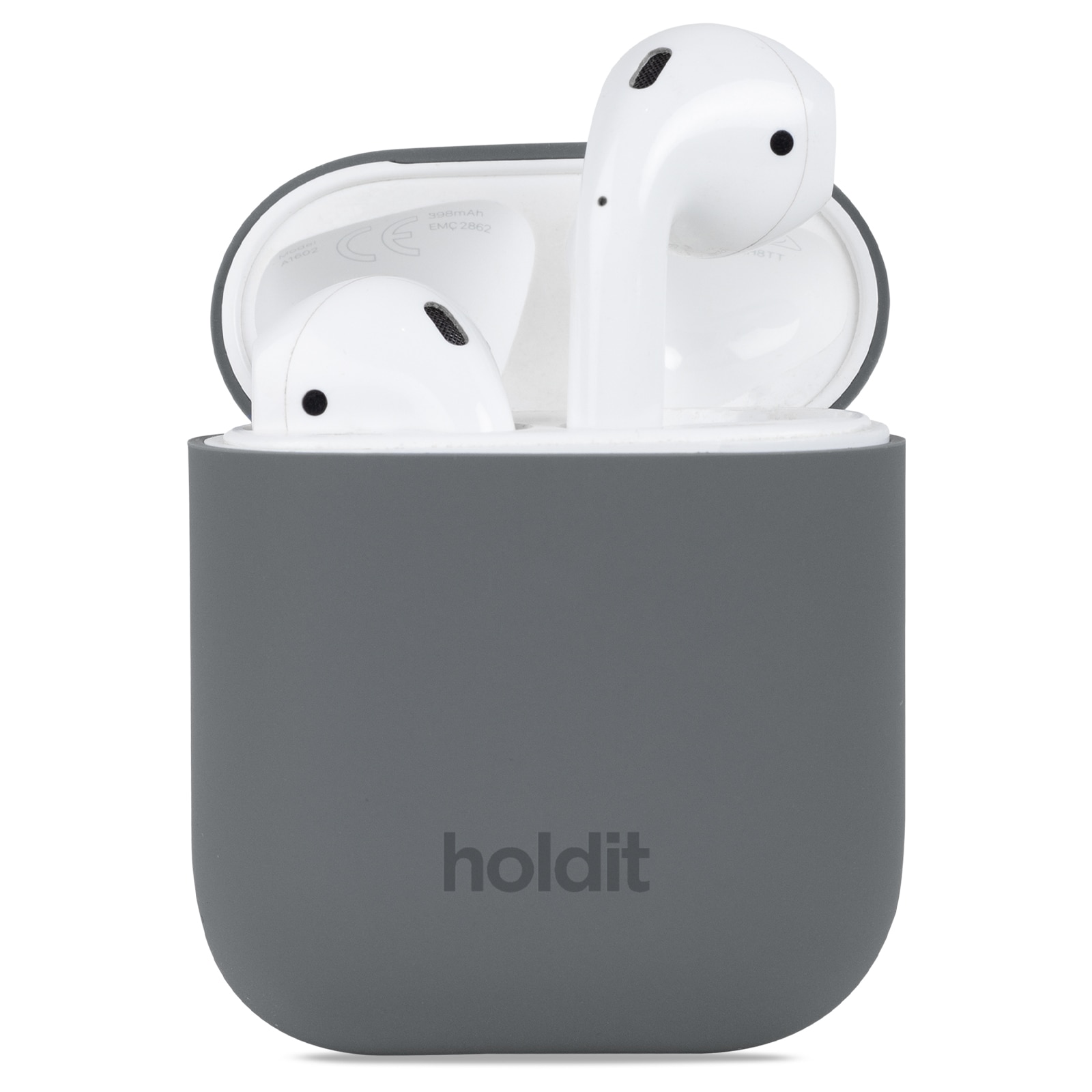 Silikonhülle Apple AirPods Space Gray