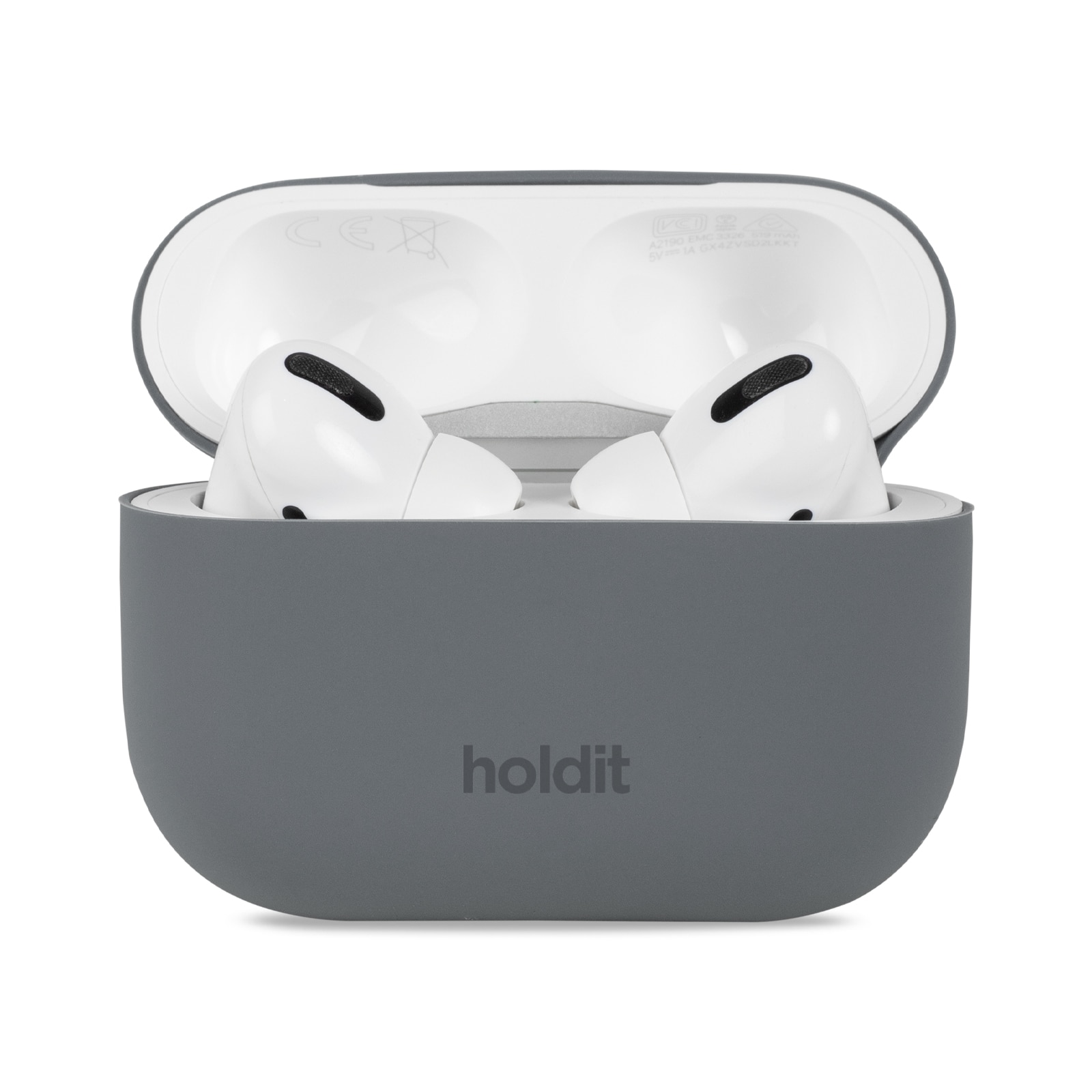 Silikonhülle AirPods Pro Space Gray