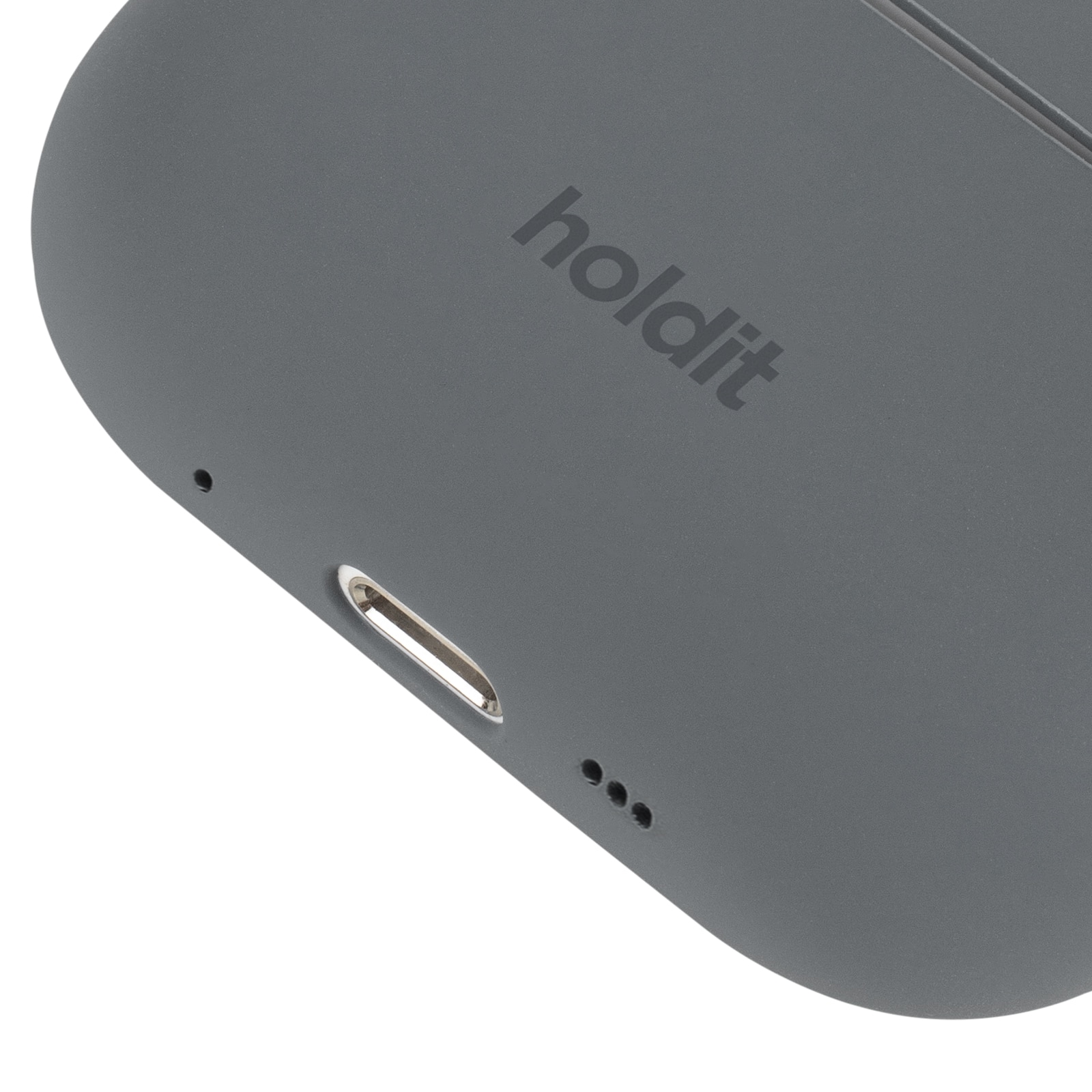 Silikonhülle AirPods Pro 2 Space Gray
