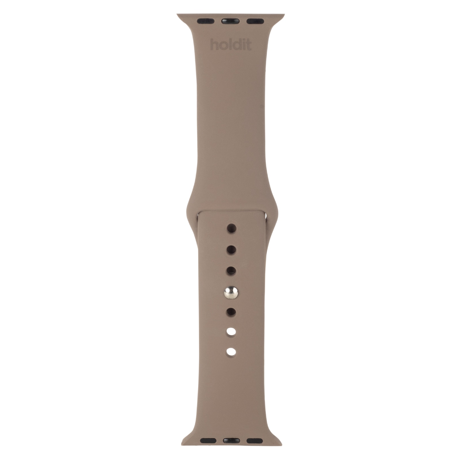 Apple Watch 40mm Armband aus Silikon Mocha Brown