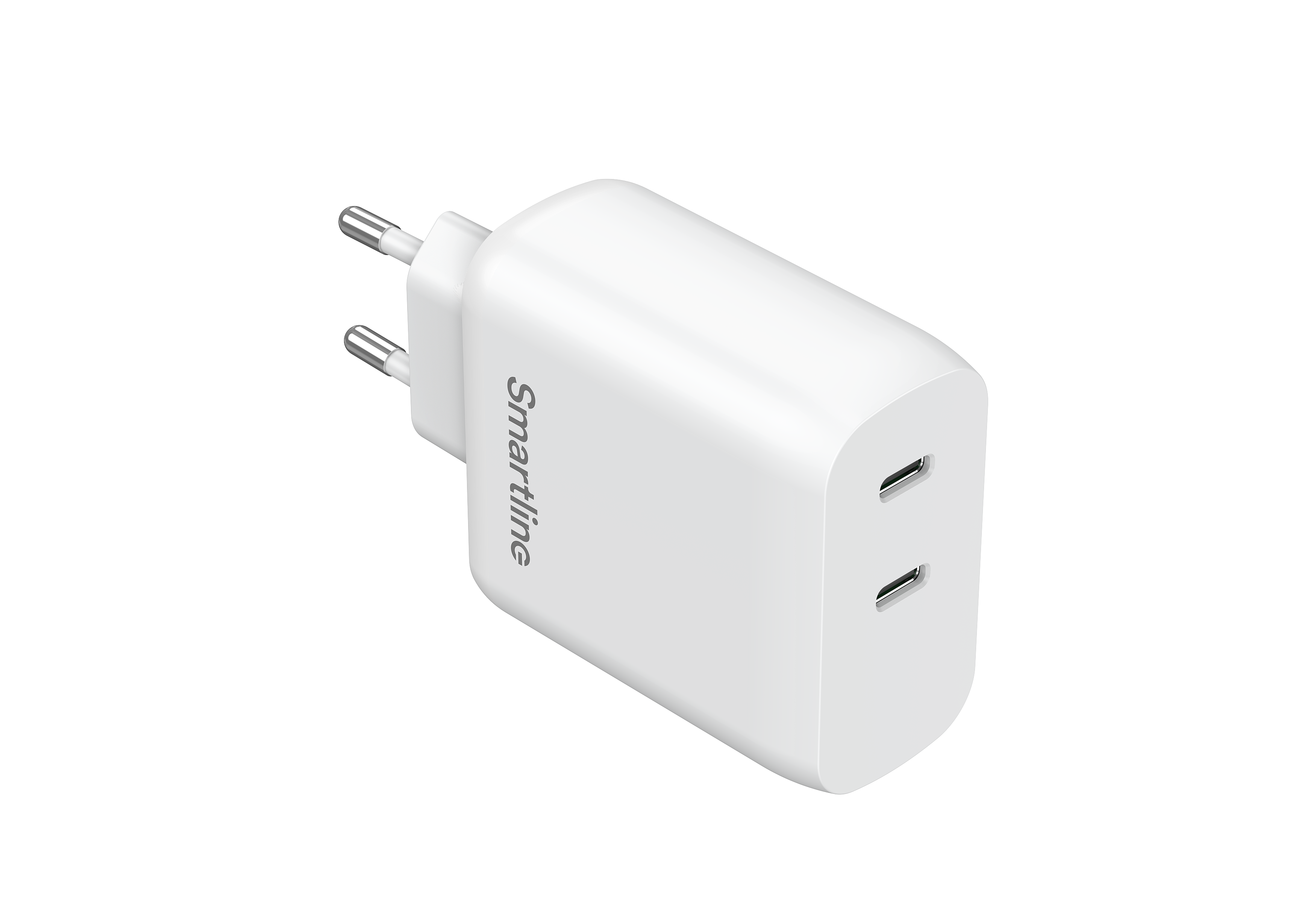 Premiumladegerät Zenfone 11 Ultra -  2m-Kabel und Dual Wandladegerät USB-C 35W - Smartline