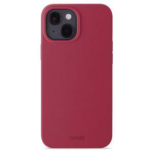 Silikonhülle iPhone 14 Red Velvet