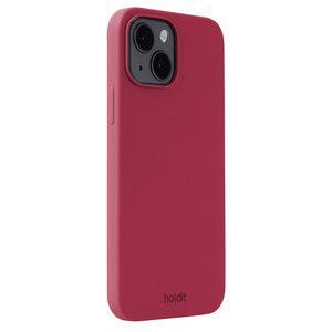 Silikonhülle iPhone 13 Red Velvet