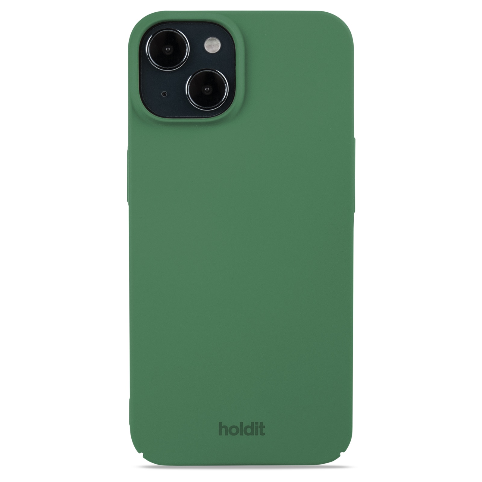 Hülle Slim iPhone 13 Forest Green