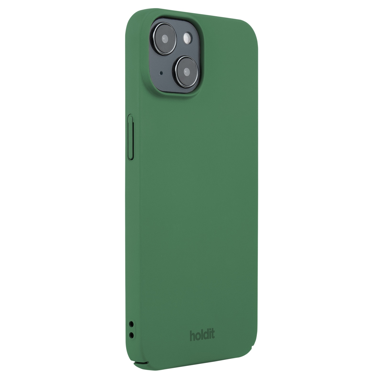 Hülle Slim iPhone 14 Forest Green