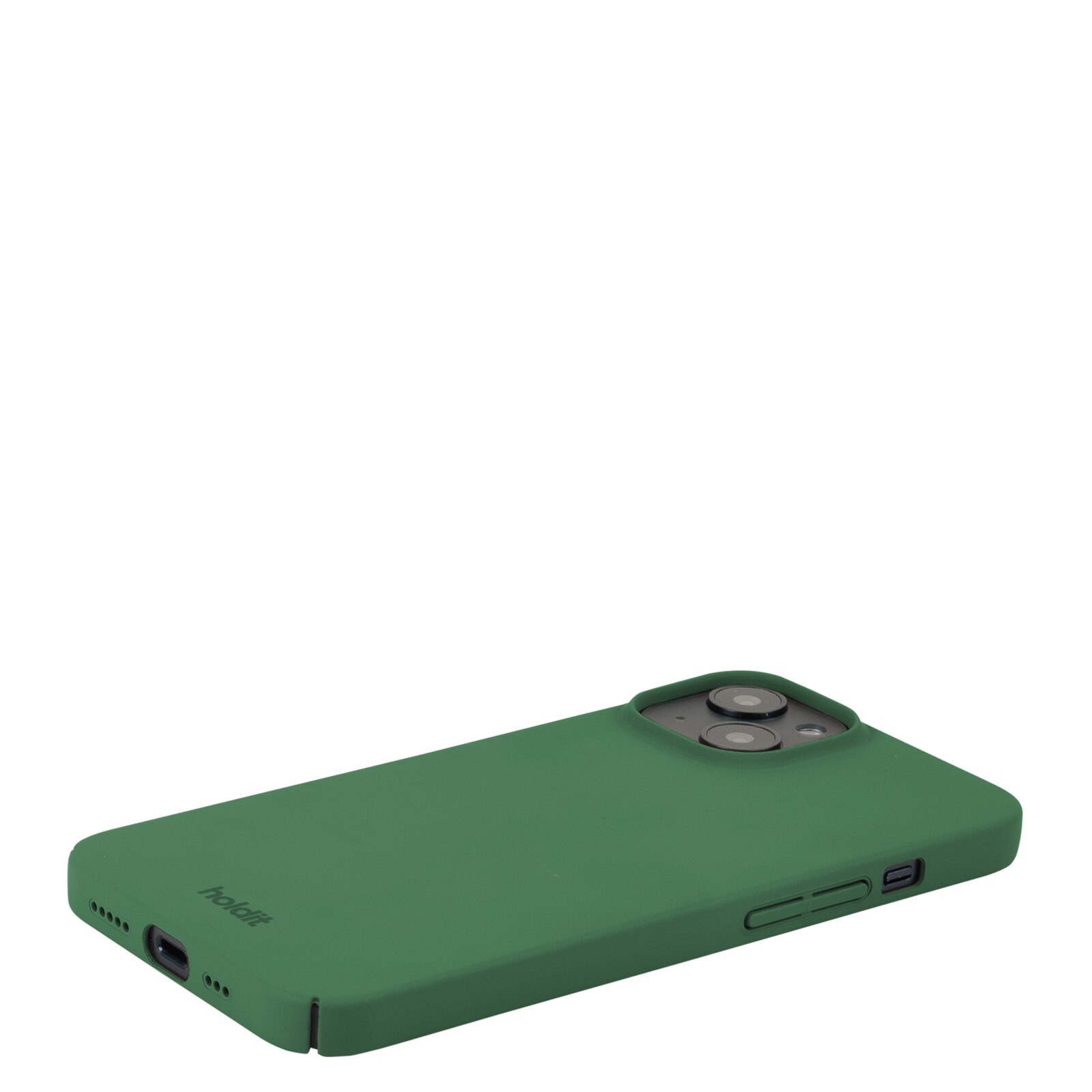 Hülle Slim iPhone 13 Forest Green