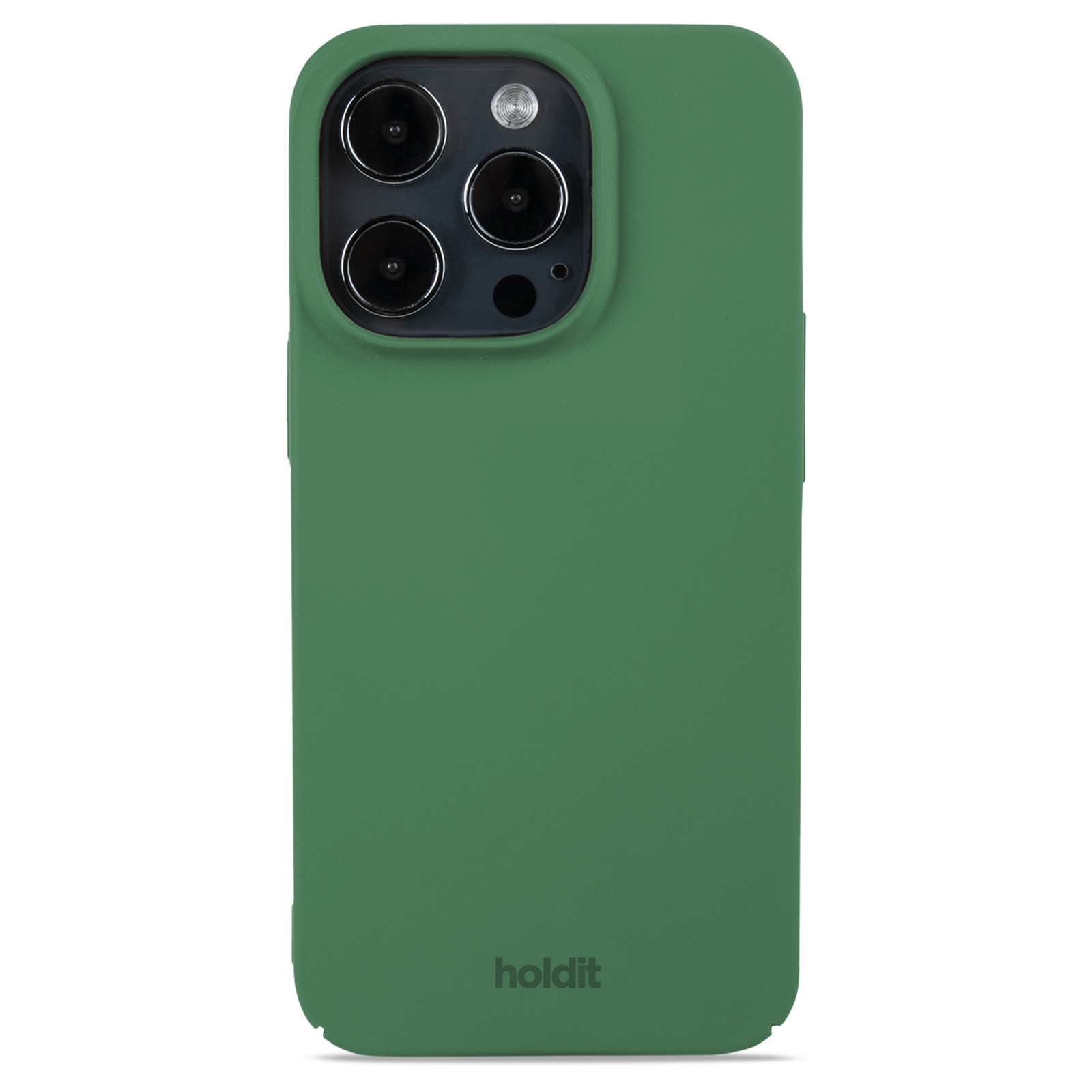 Hülle Slim iPhone 14 Pro Forest Green