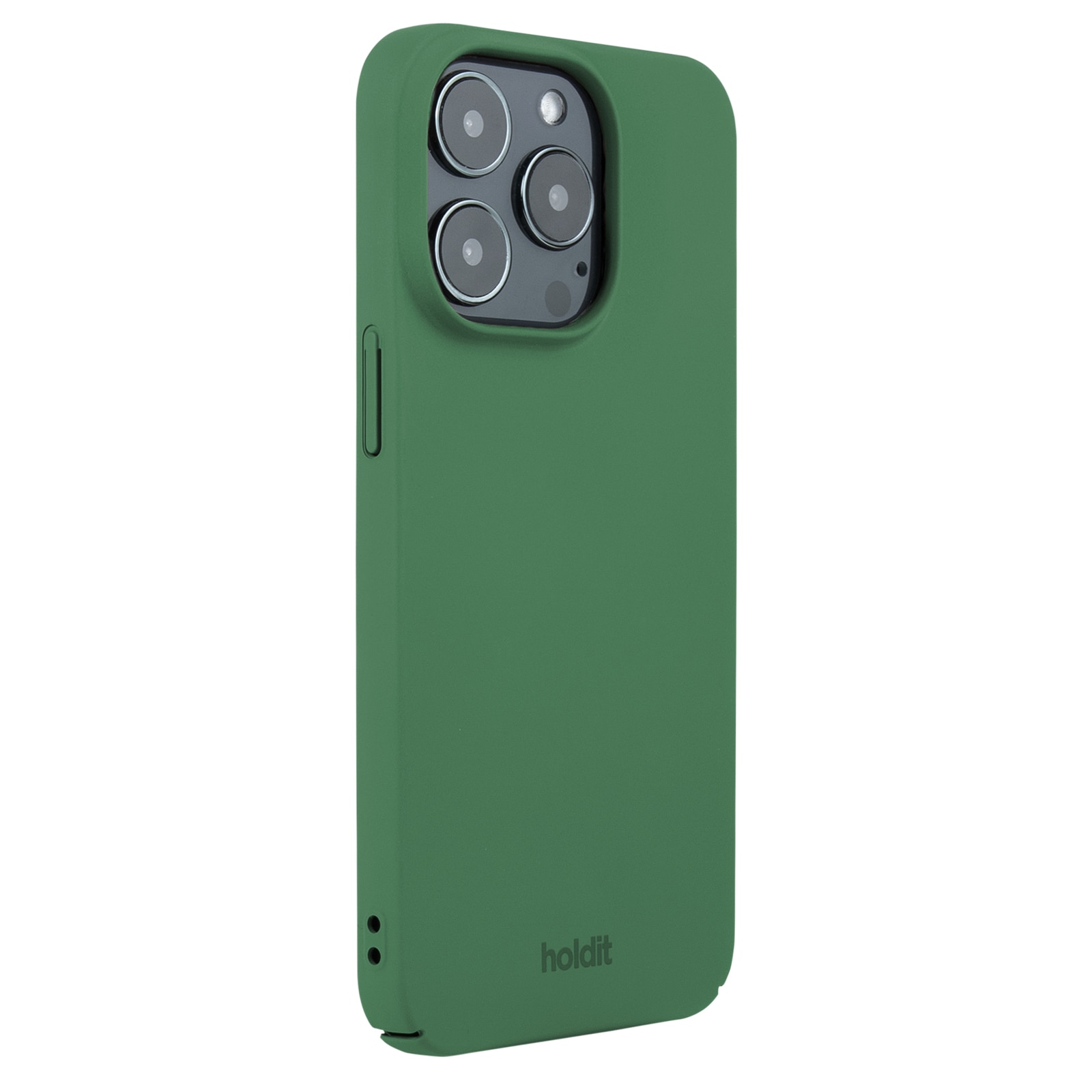 Hülle Slim iPhone 14 Pro Forest Green