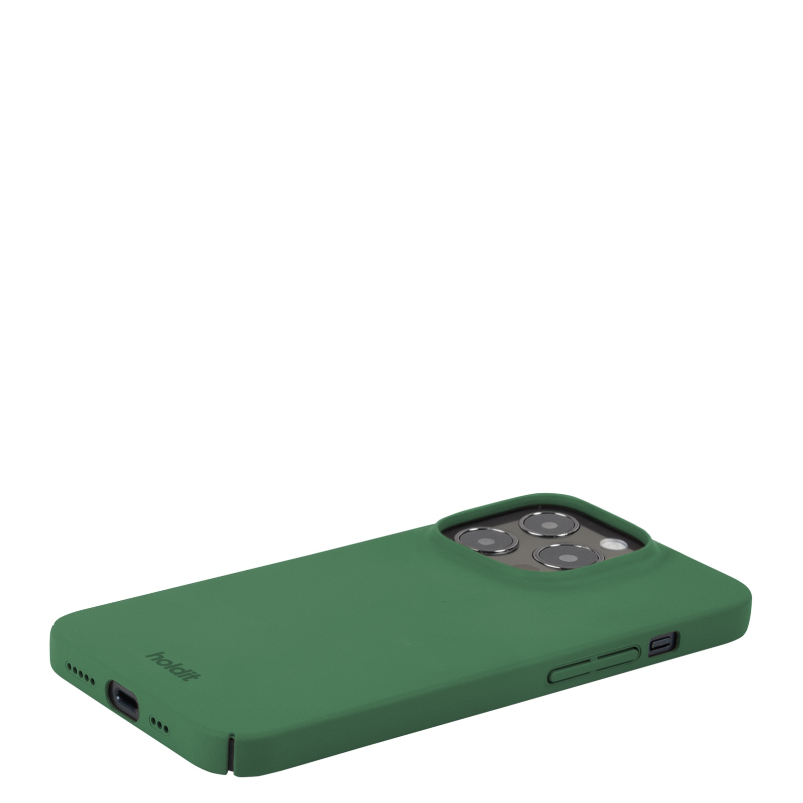 Hülle Slim iPhone 14 Pro Forest Green