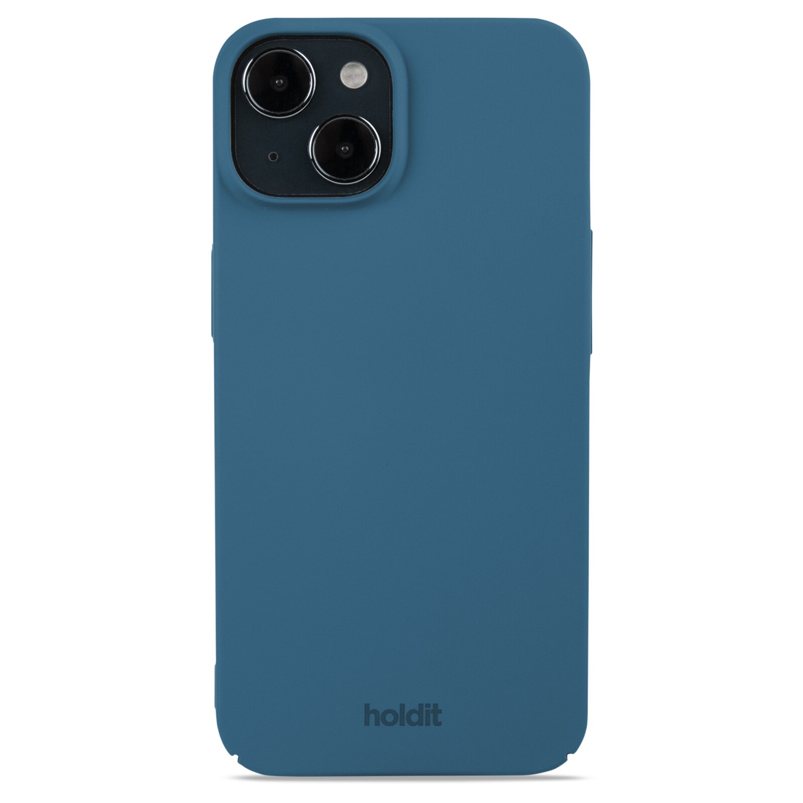 Hülle Slim iPhone 15 Denim Blue