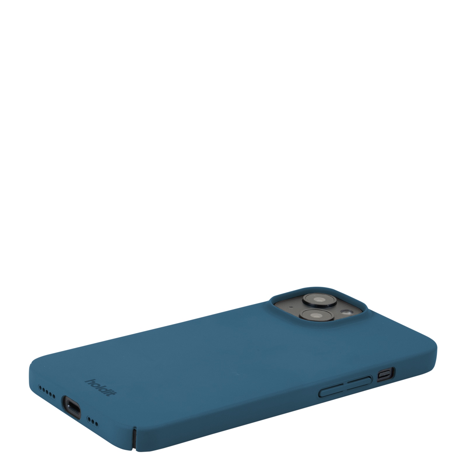 Hülle Slim iPhone 15 Denim Blue