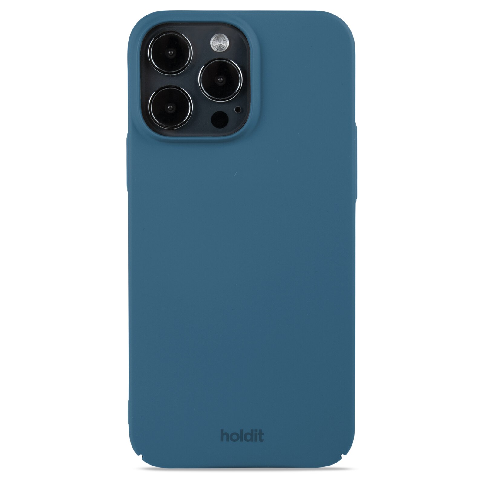 Hülle Slim iPhone 15 Pro Max Denim Blue