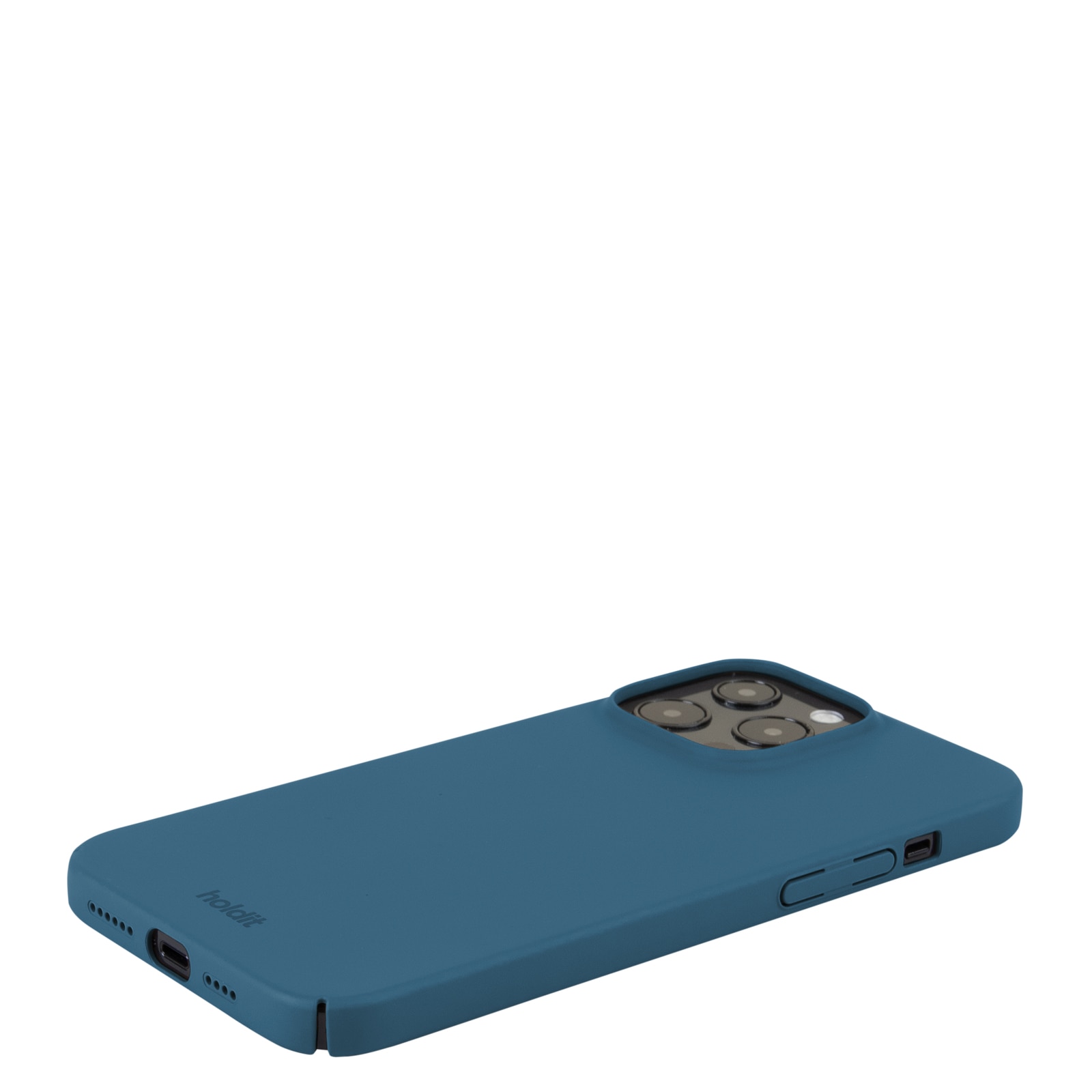 Hülle Slim iPhone 15 Pro Max Denim Blue