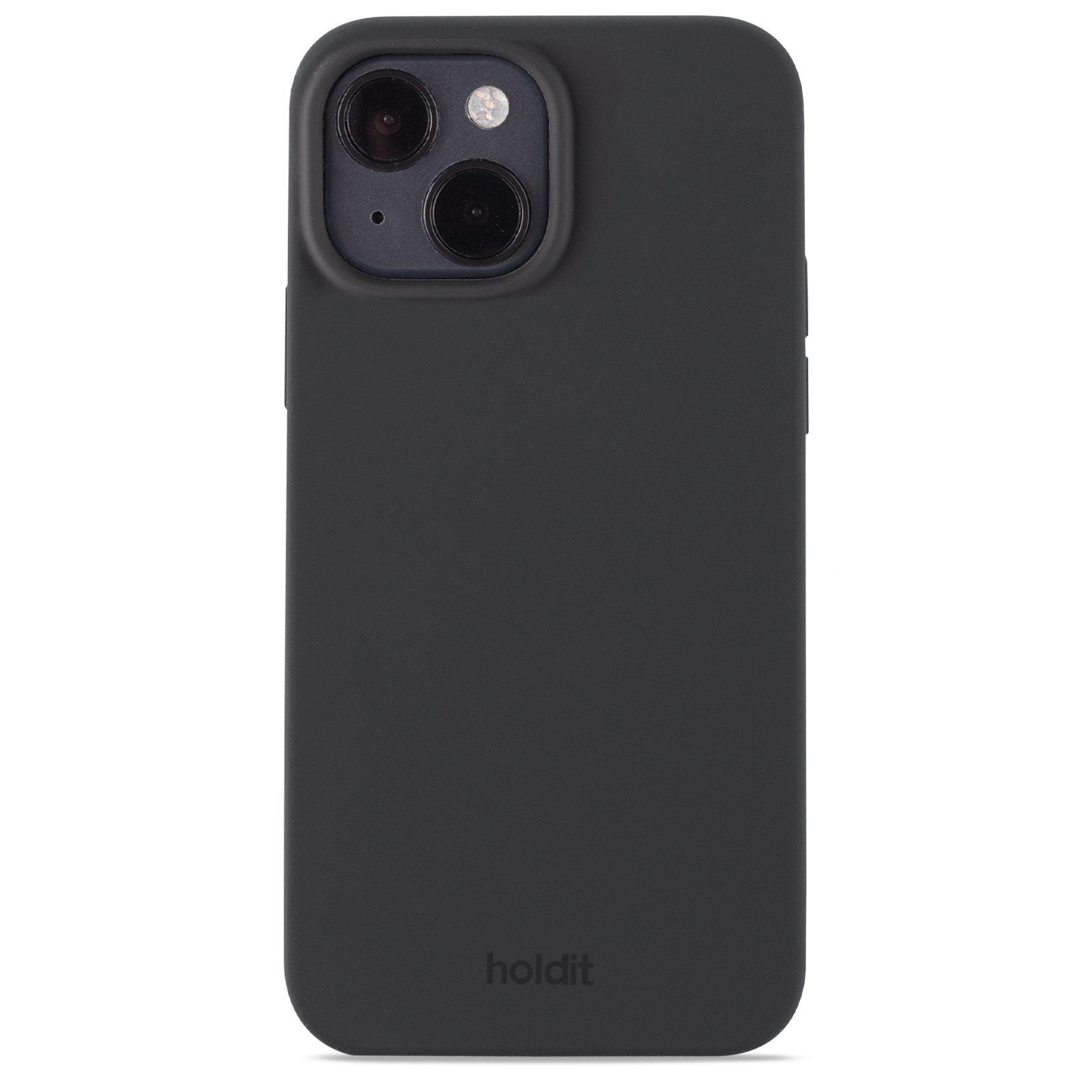 Silikonhülle iPhone 15 Black