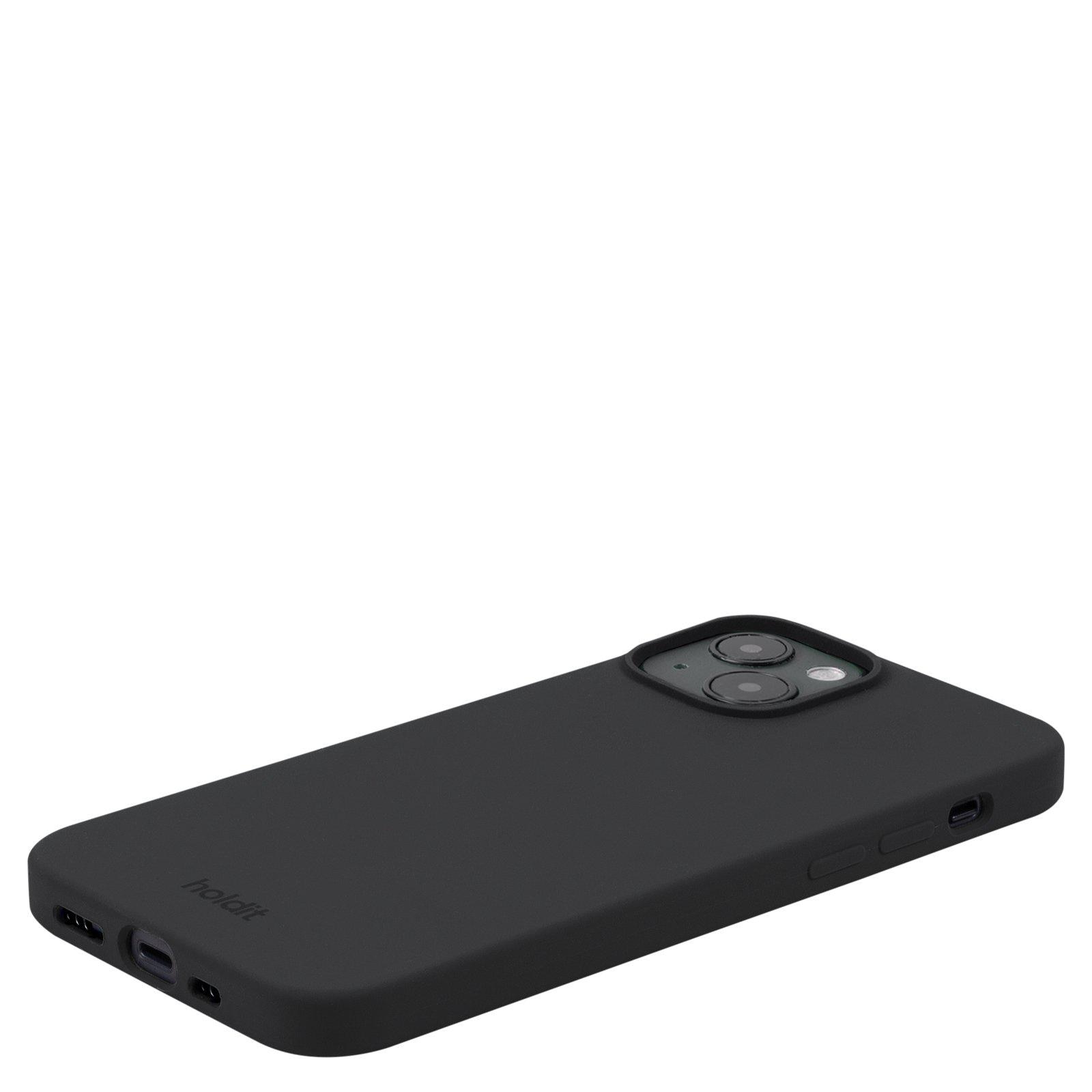 Silikonhülle iPhone 15 Black