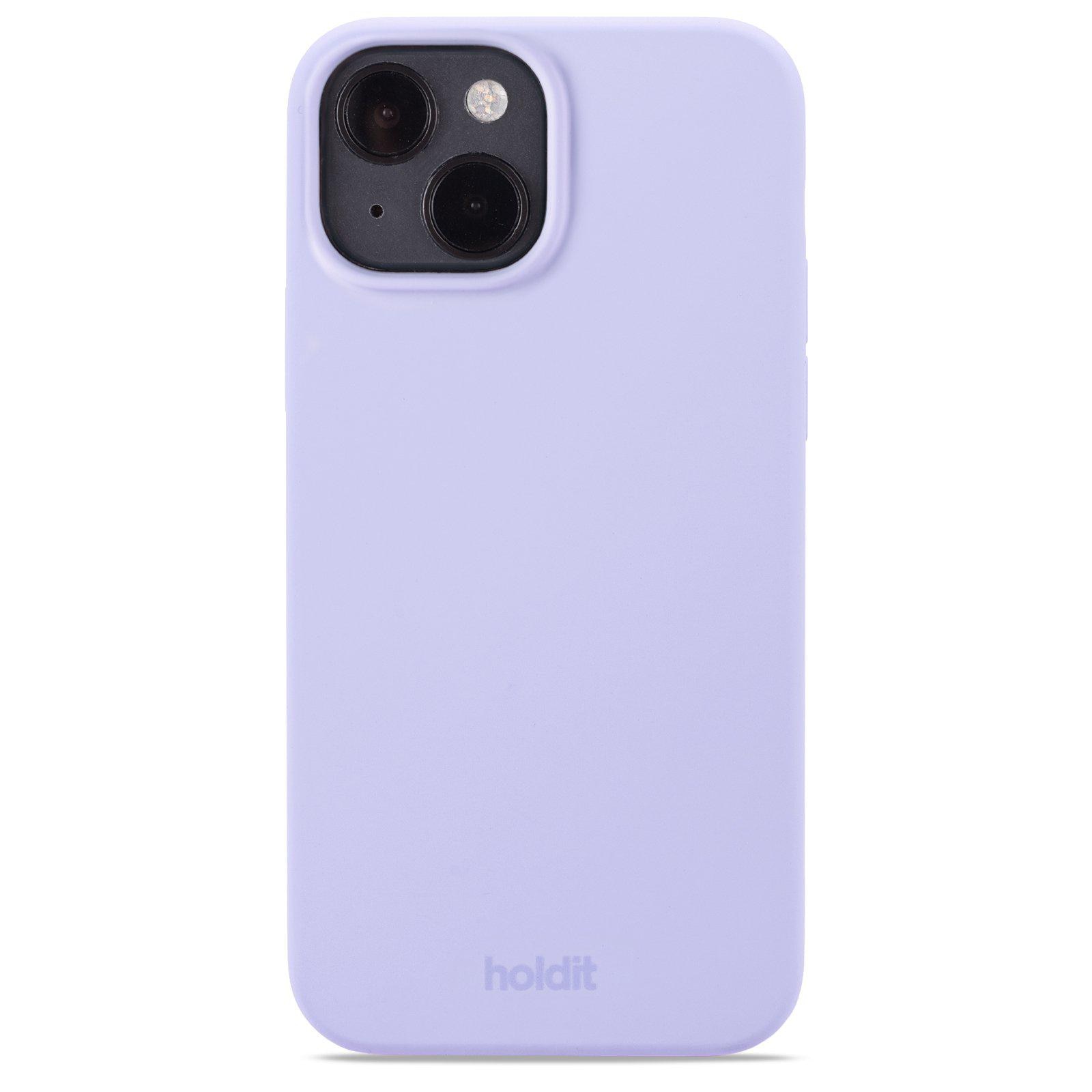 Silikonhülle iPhone 15 Lavender