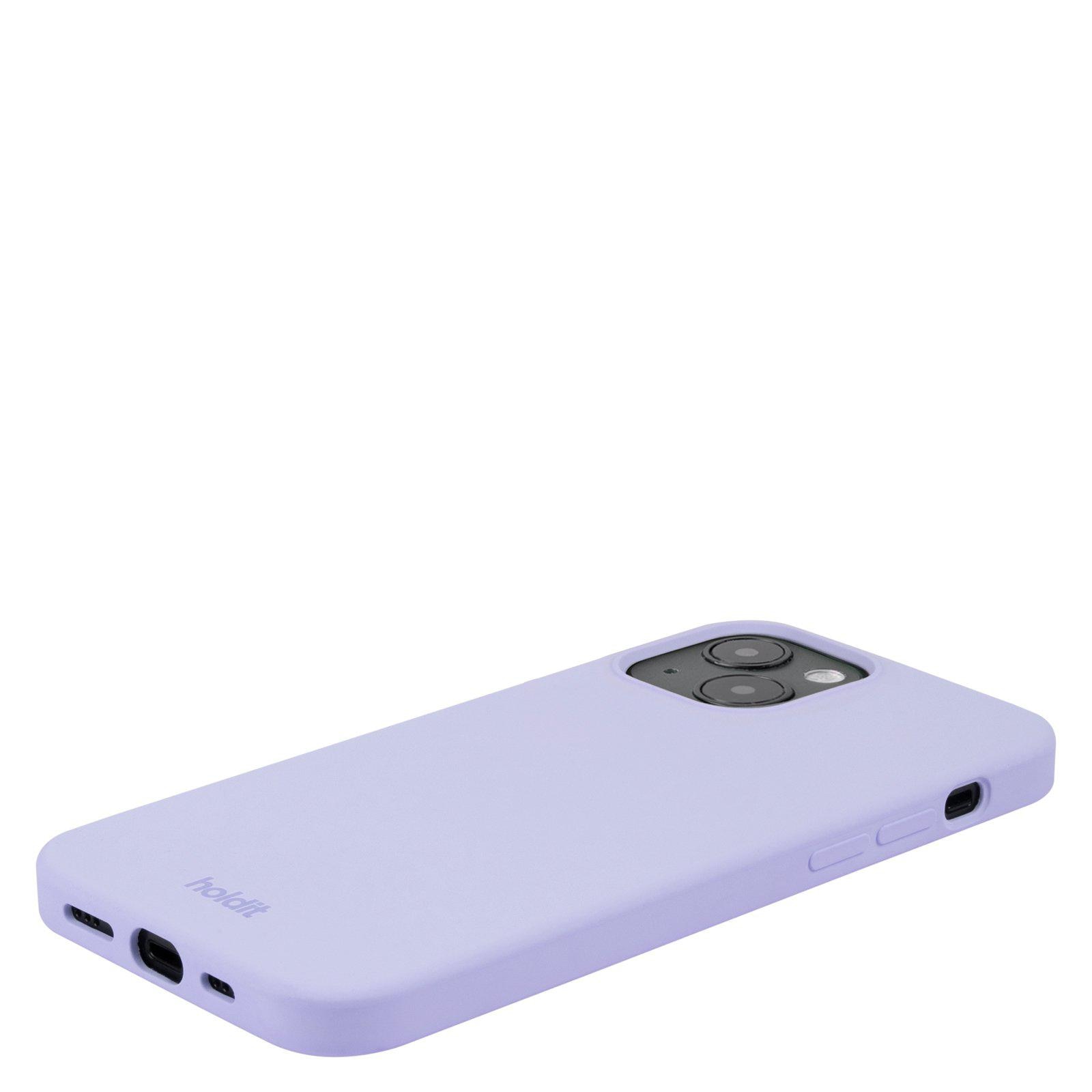 Silikonhülle iPhone 15 Lavender