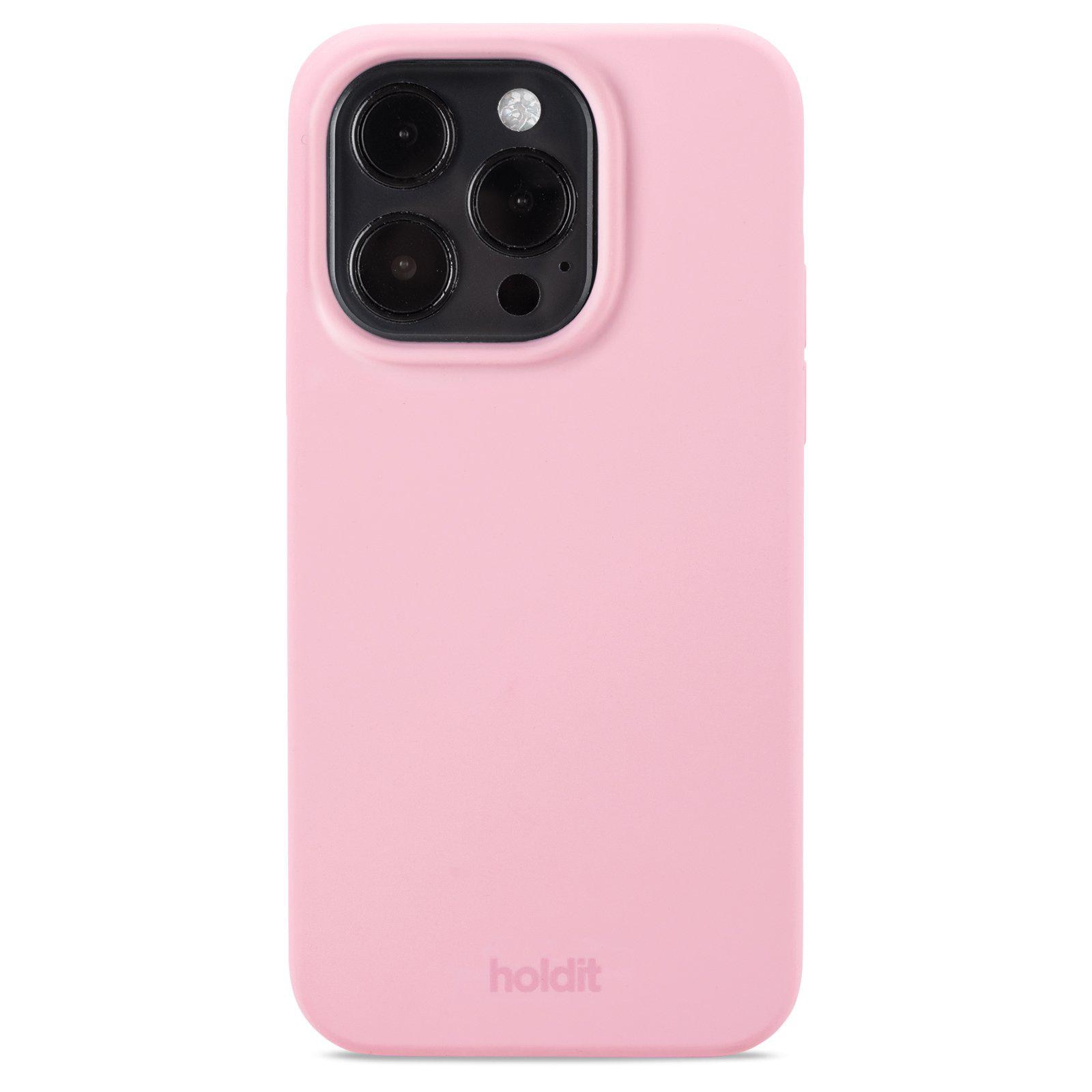 Silikonhülle iPhone 15 Pro Pink