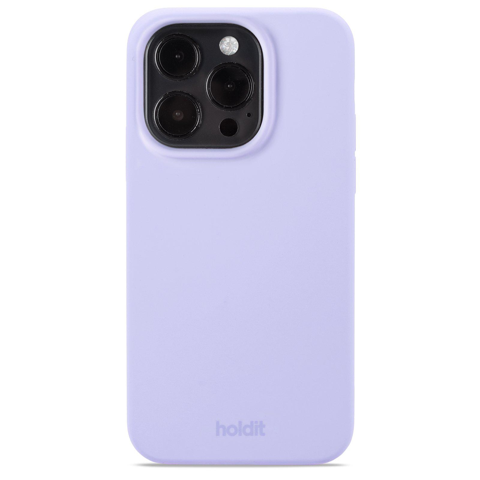 Silikonhülle iPhone 15 Pro Lavender