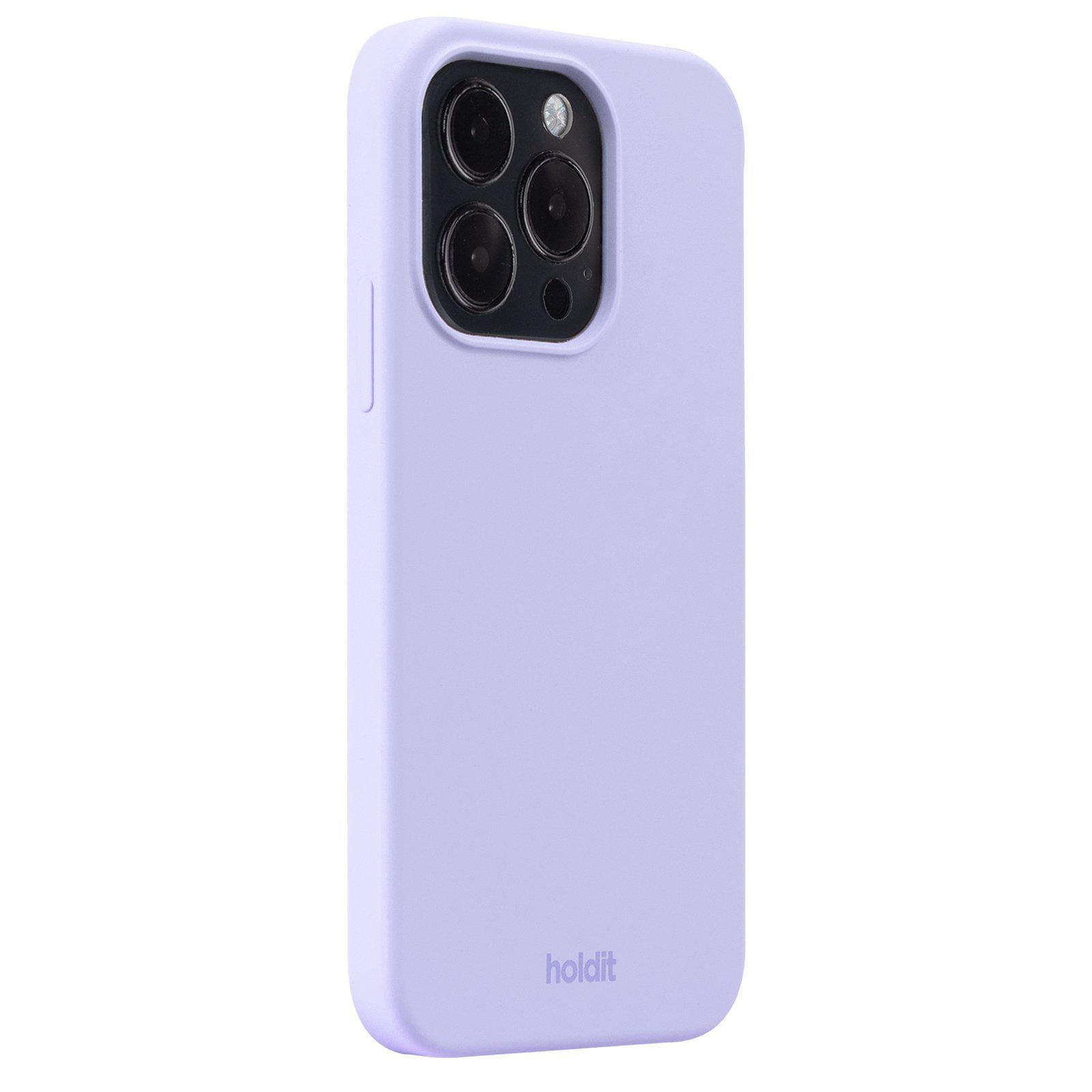 Silikonhülle iPhone 15 Pro Lavender