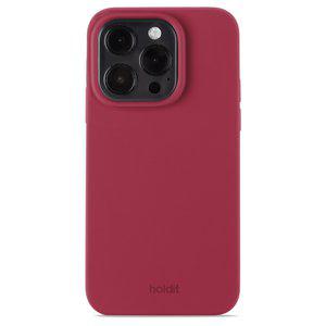 Silikonhülle iPhone 15 Pro Red Velvet