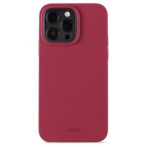 Silikonhülle iPhone 15 Pro Max Red Velvet