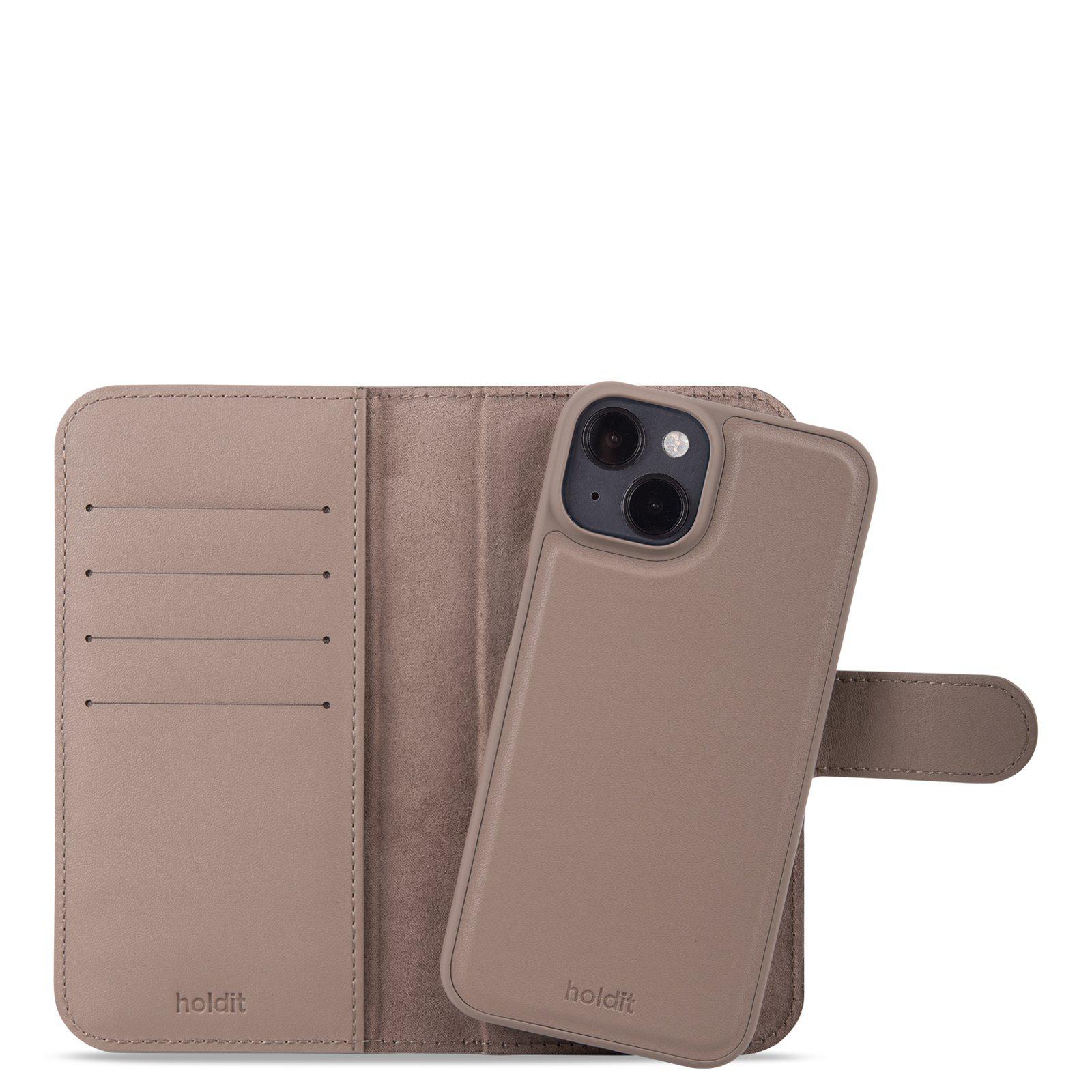 Magnetische Handyhülle Plus iPhone 15 Mocha Brown