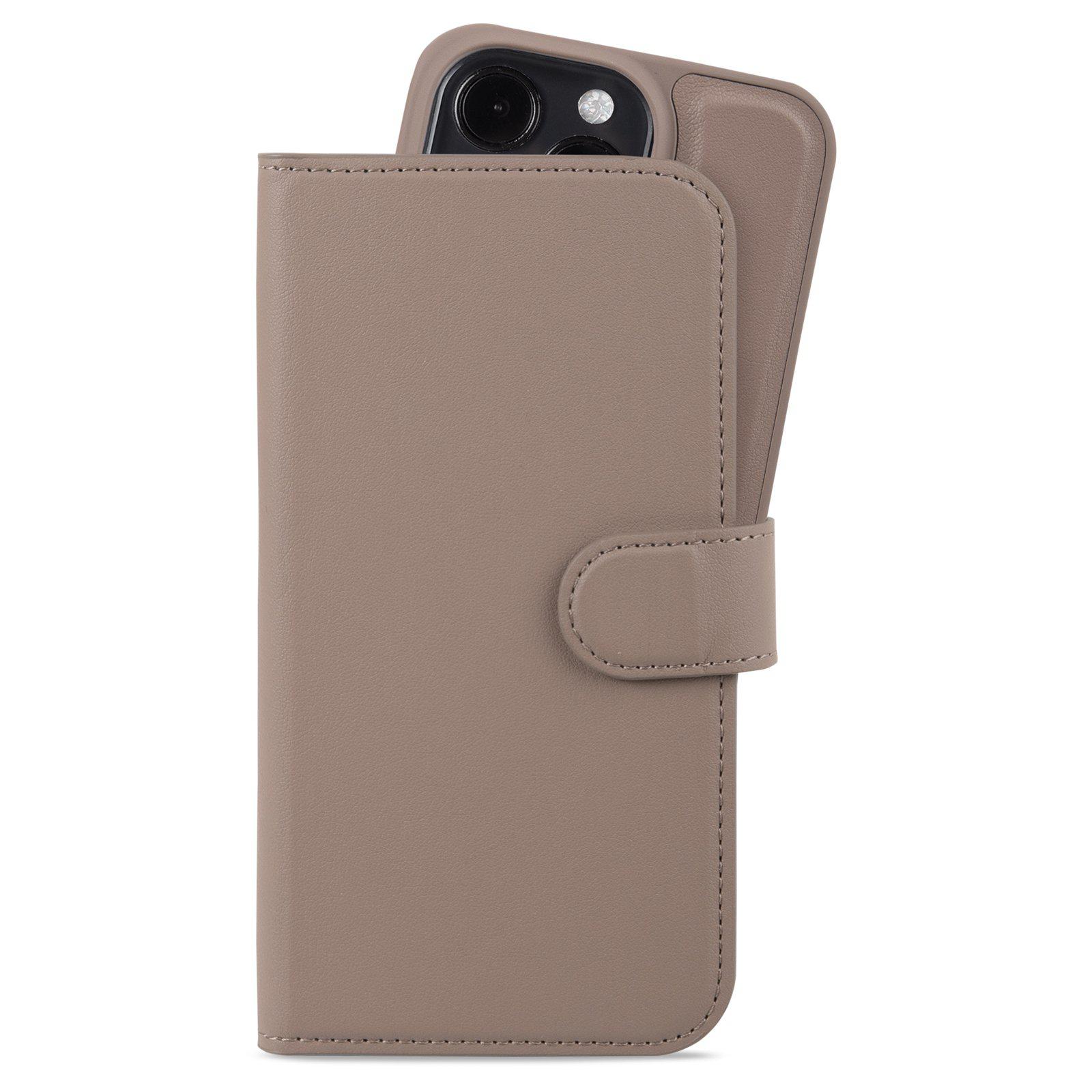 Magnetische Handyhülle Plus iPhone 15 Pro Mocha Brown