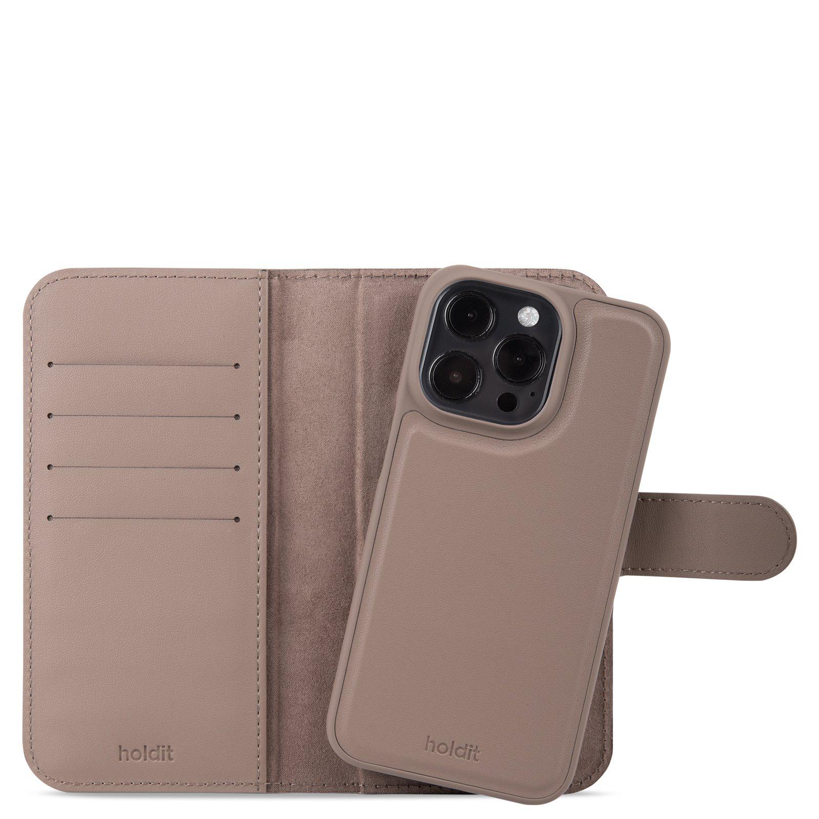 Magnetische Handyhülle Plus iPhone 15 Pro Mocha Brown