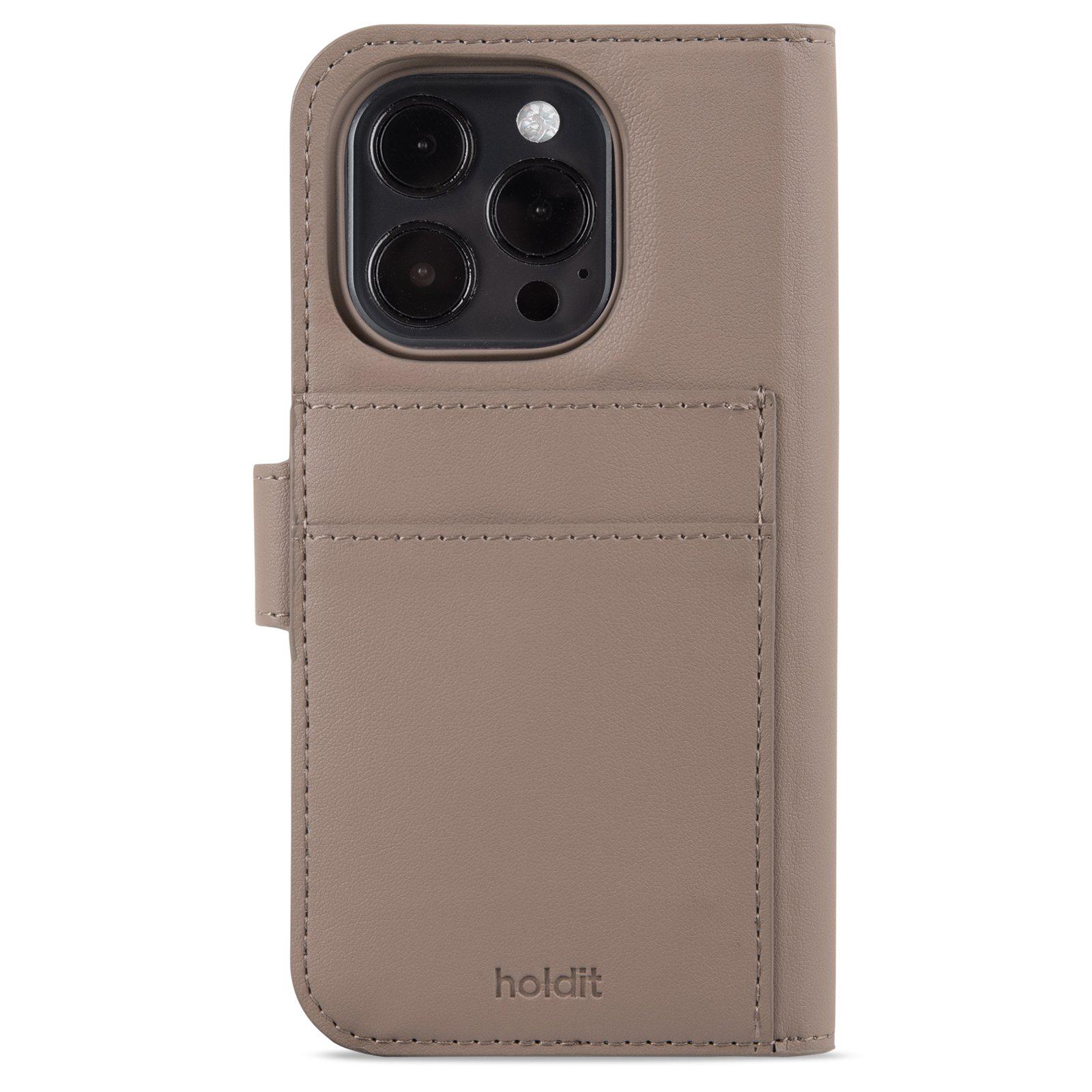 Magnetische Handyhülle Plus iPhone 15 Pro Mocha Brown