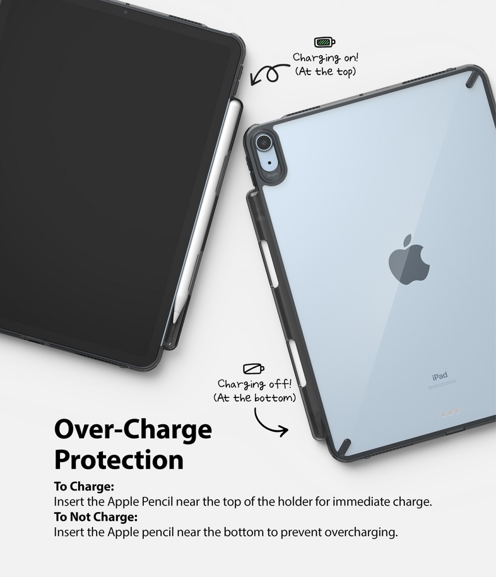 Fusion Case iPad Air 10.9 5th Gen (2022) schwarz