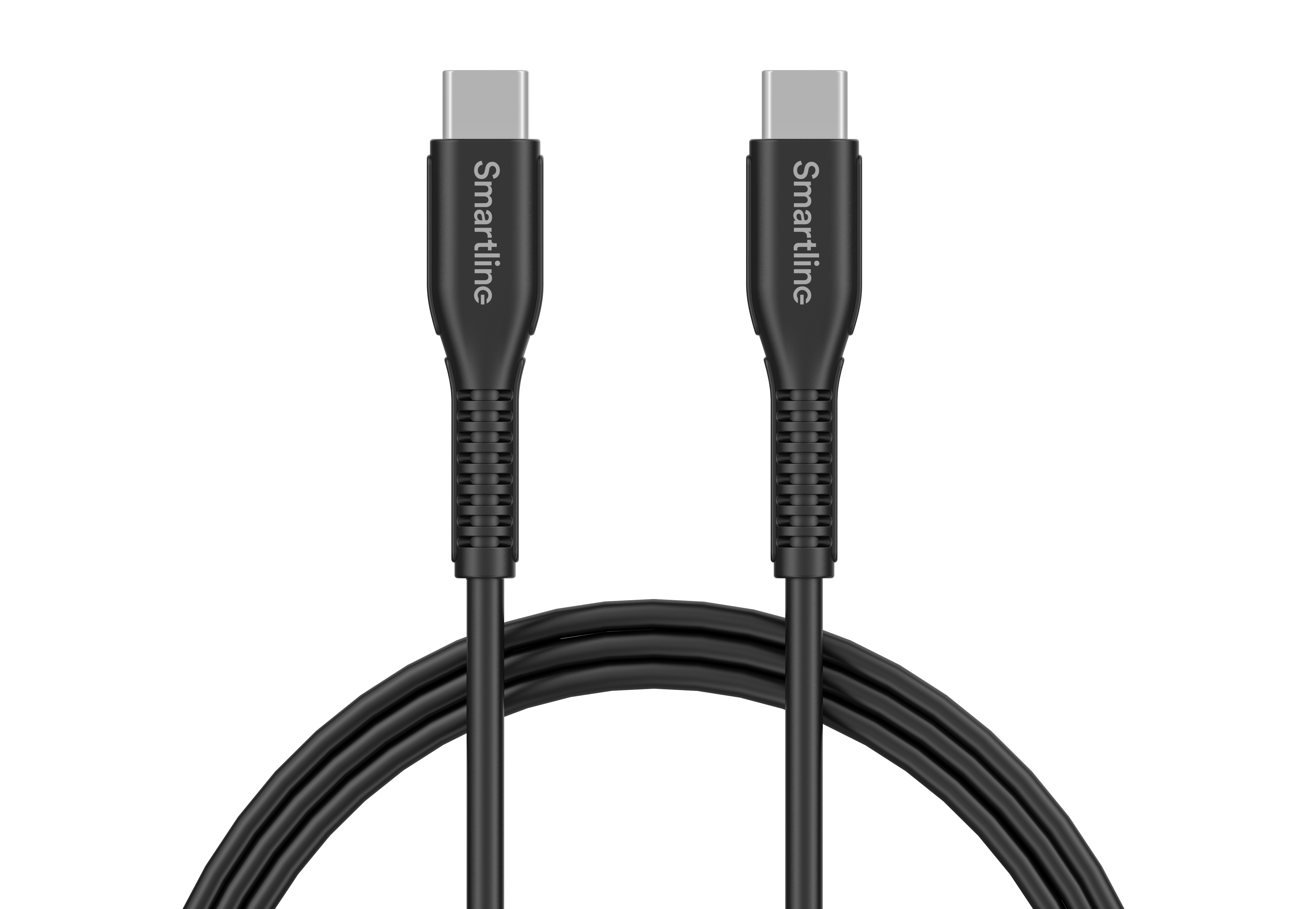 Strong USB-kabel USB-C - USB-C 2m, schwarz