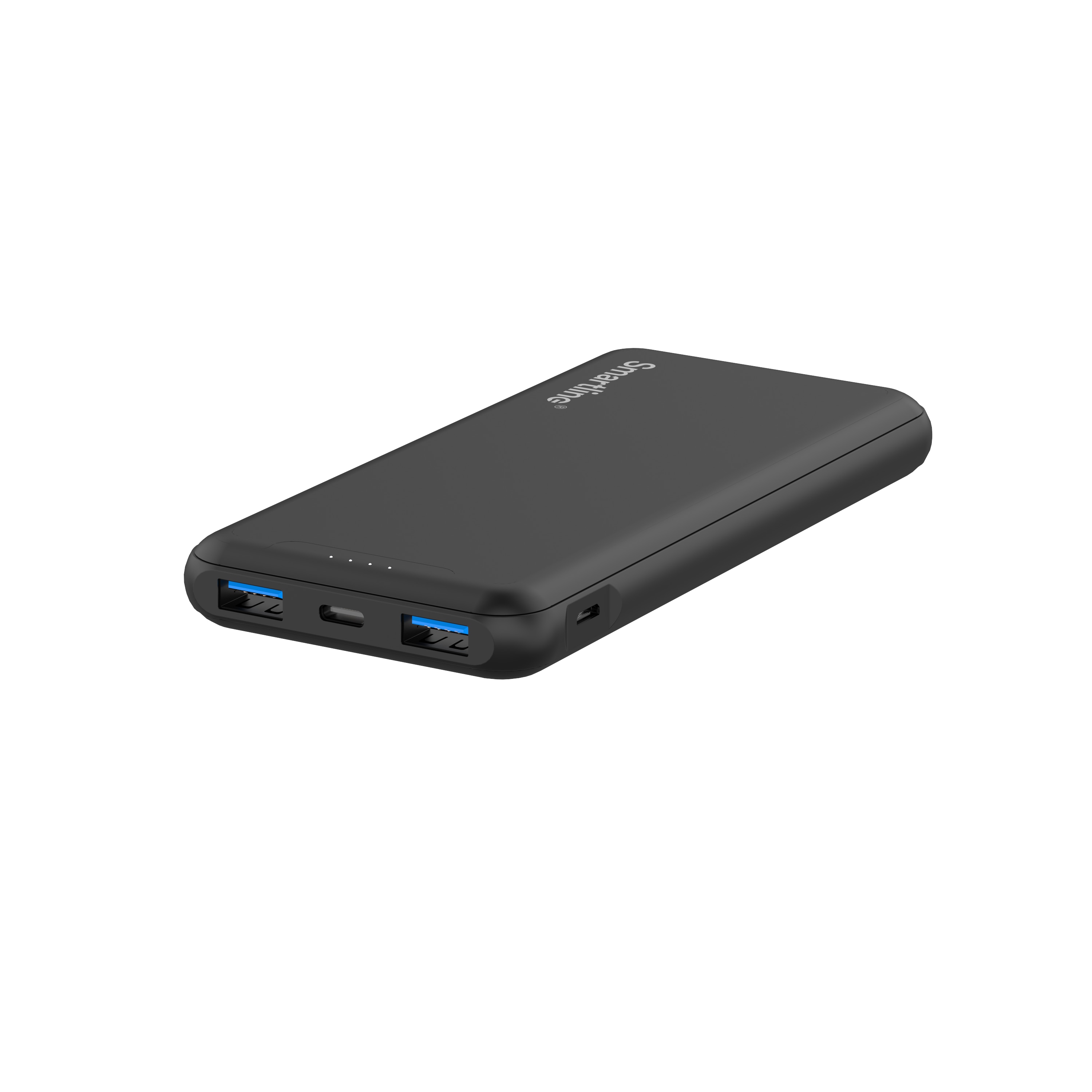 Powerbank 10000 mAh USB-A + USB-C PD schwarz