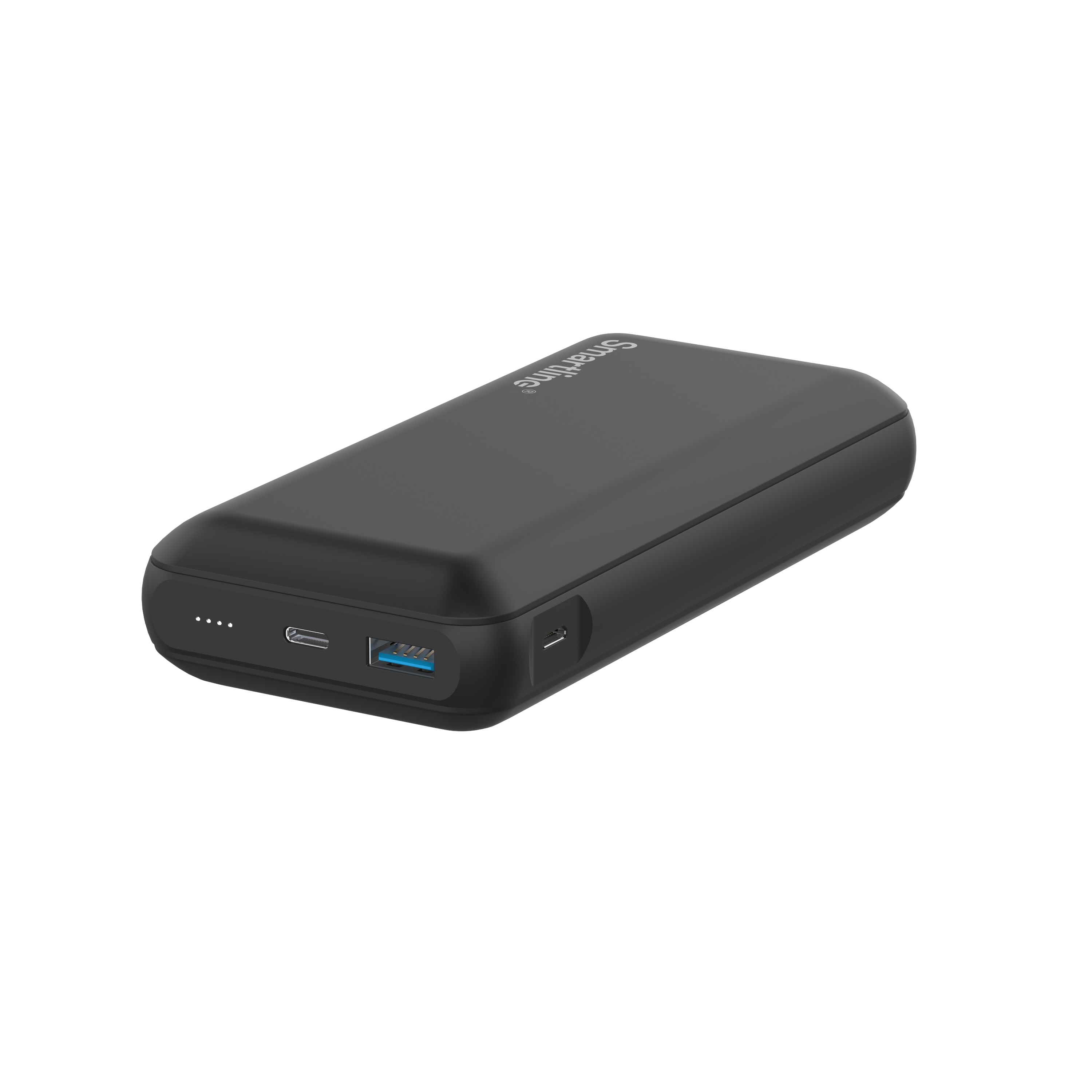 Powerbank 20000 mAh USB-A + USB-C PD schwarz